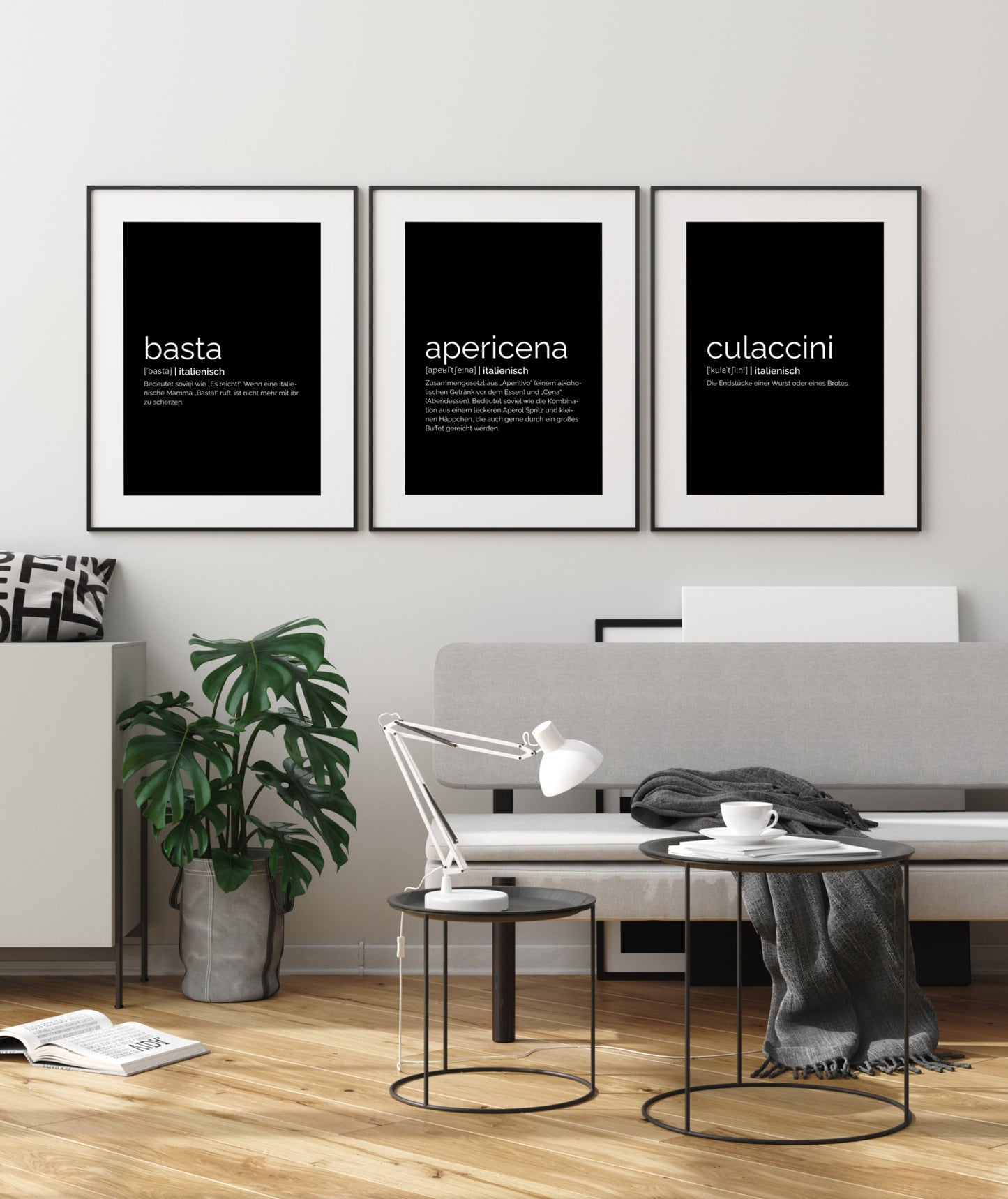 Poster Basta