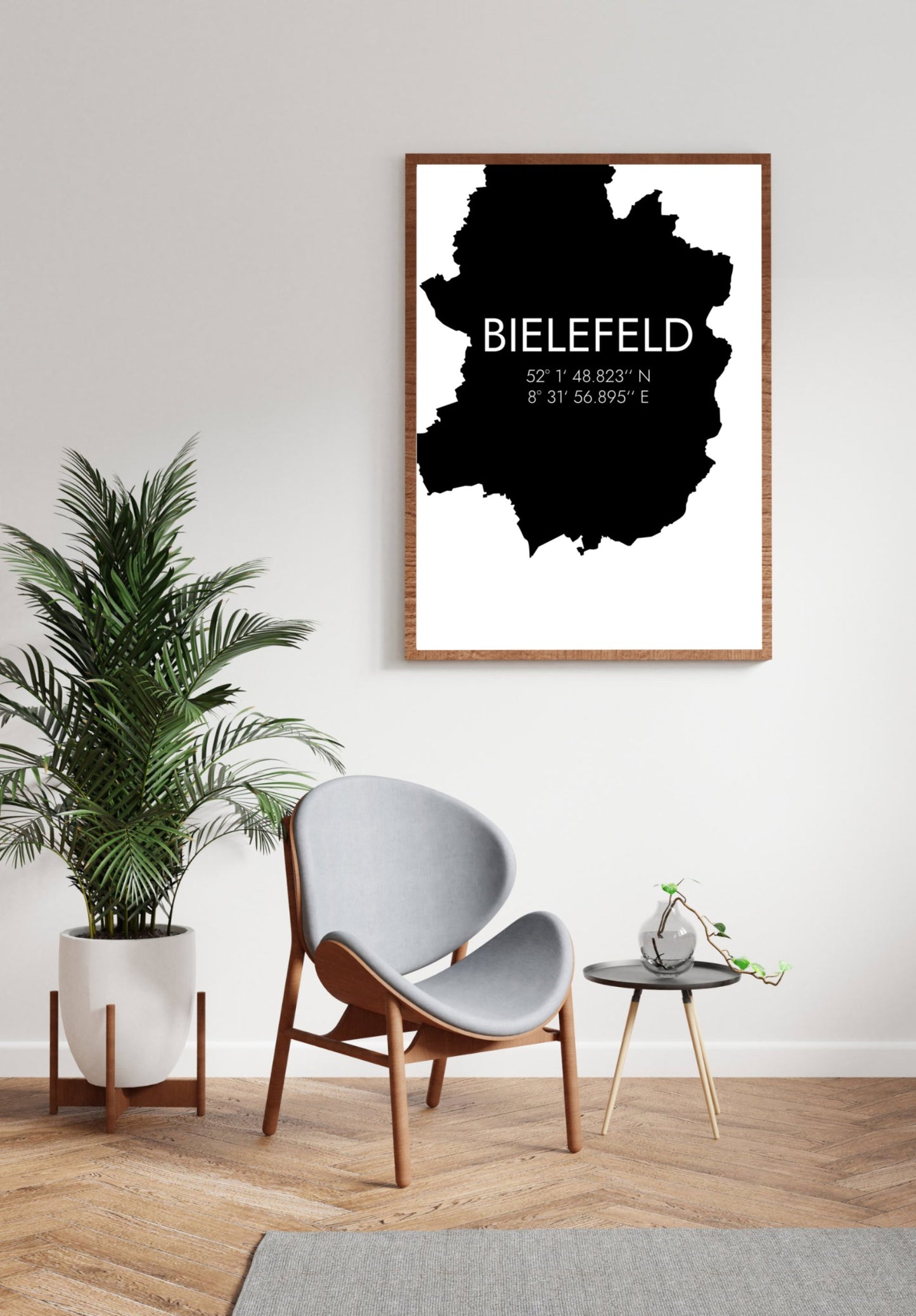 Poster Bielefeld Koordinaten #5