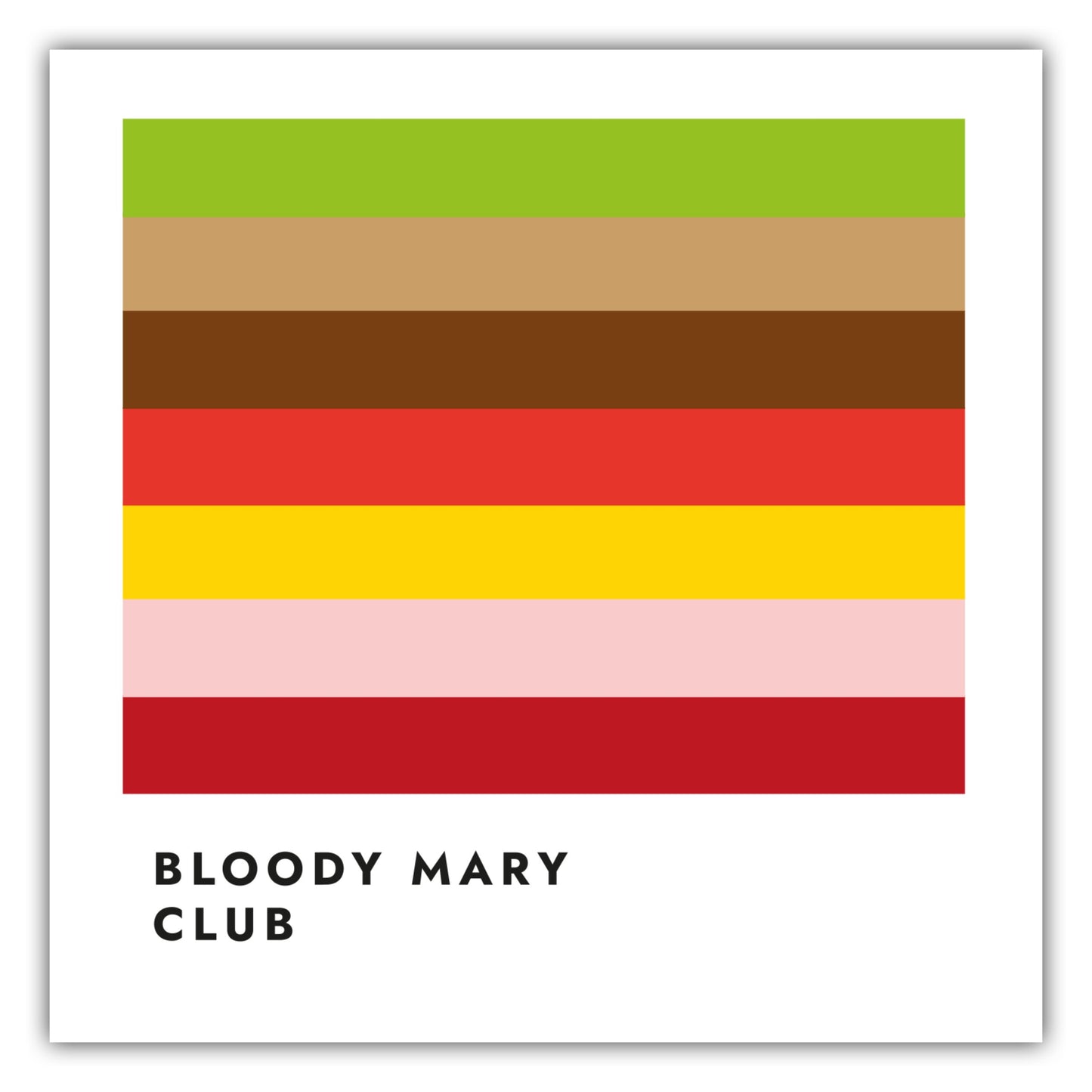Poster Bloody Mary Club