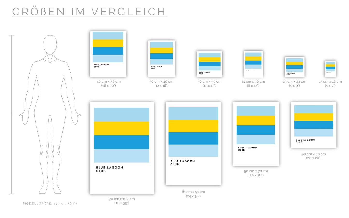 Poster Blue Lagoon Club