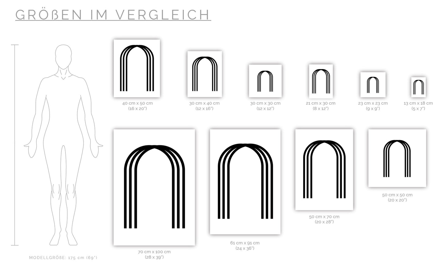 Poster Bogen