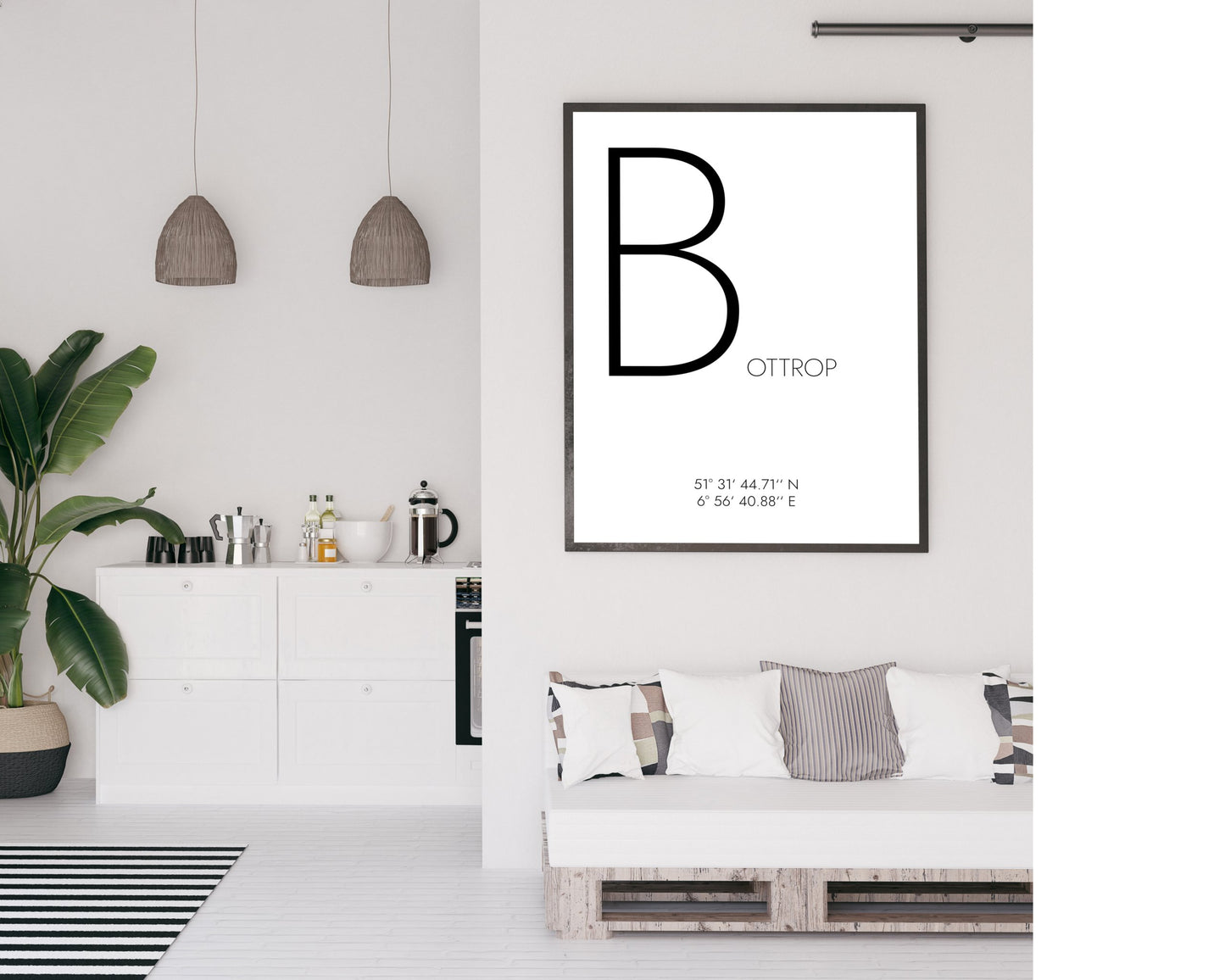 Poster Bottrop Koordinaten #4