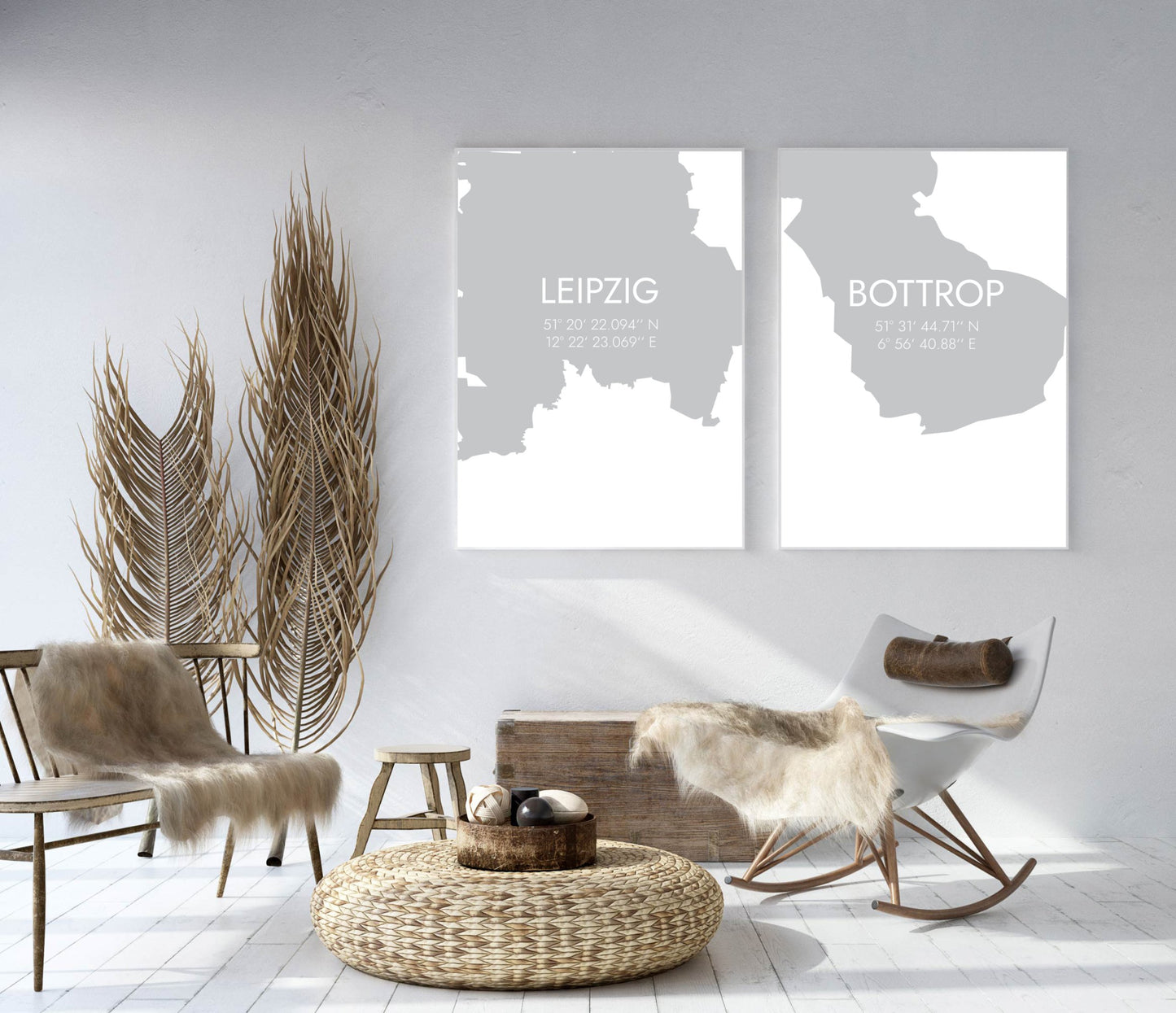 Poster Bottrop Koordinaten #5