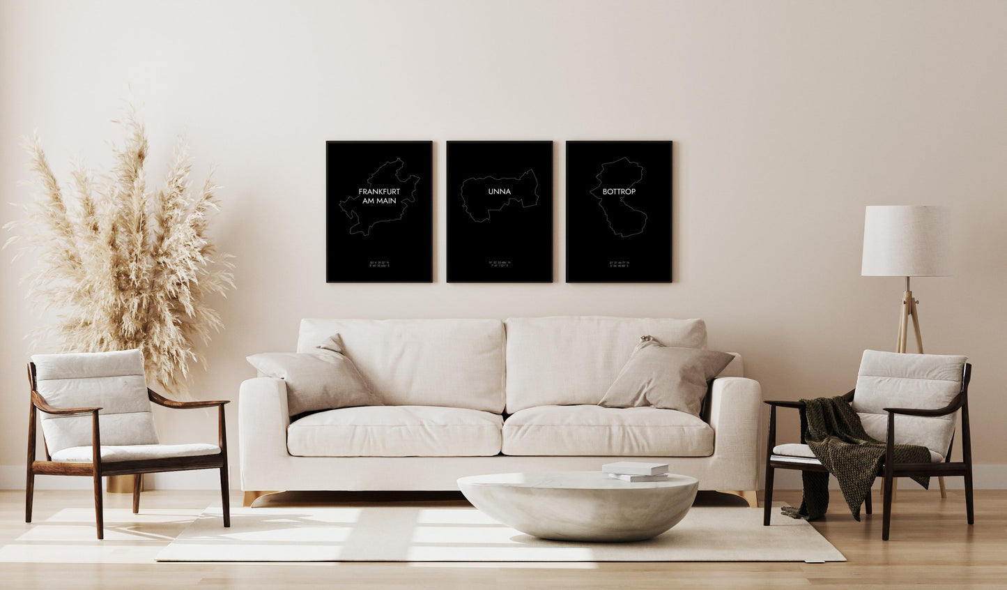Poster Bottrop Koordinaten #8