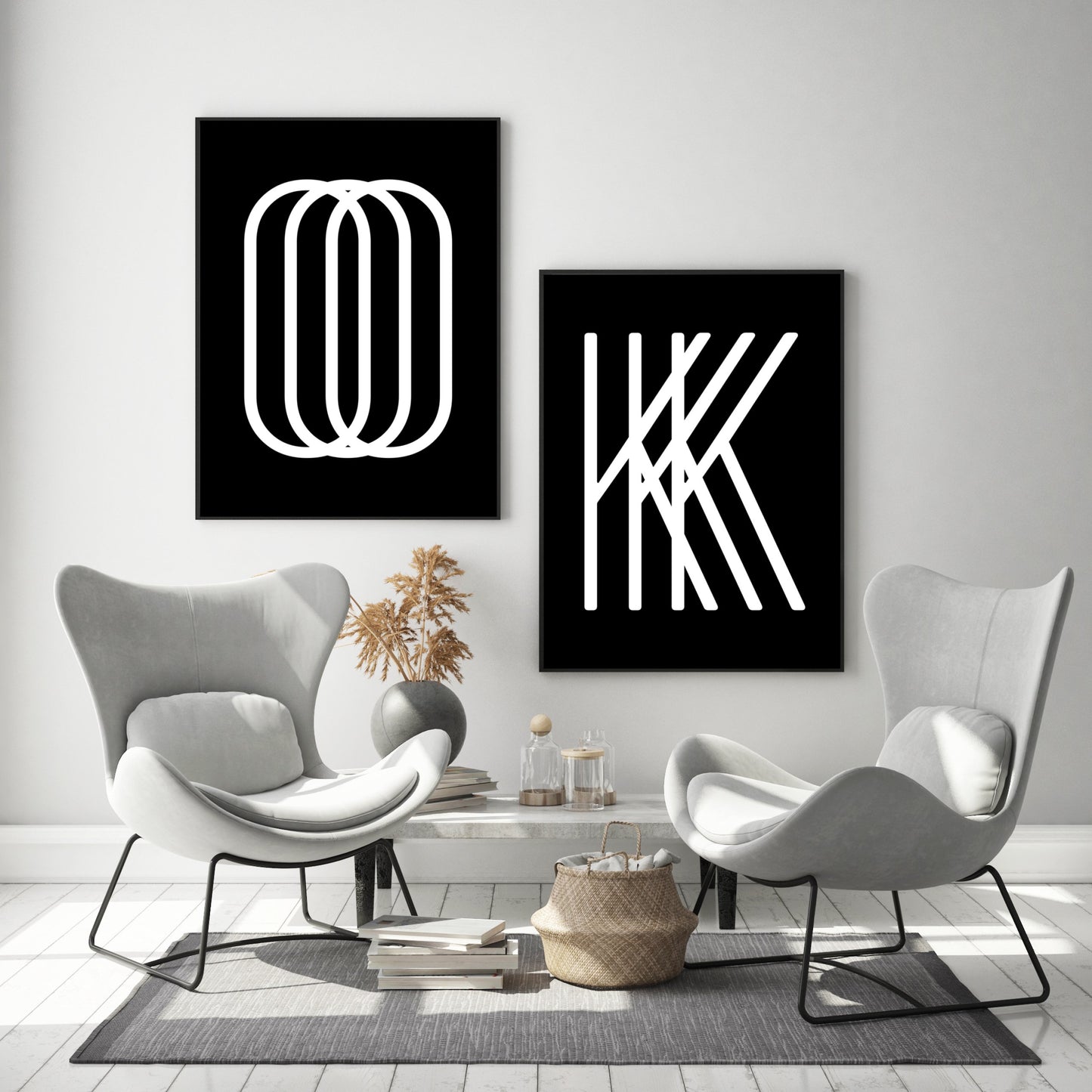 Poster Buchstabe K