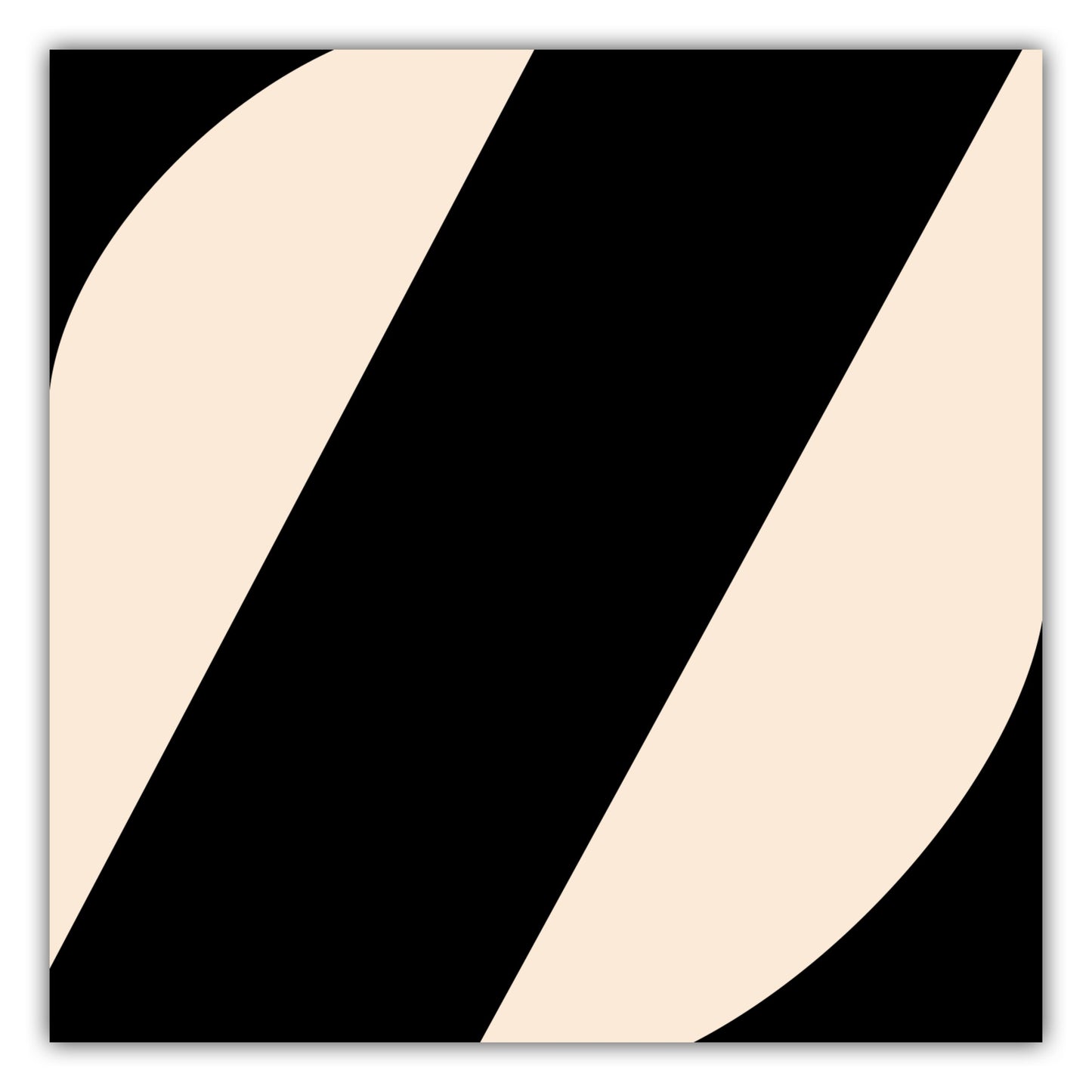 Poster Buchstabe Z - Serif