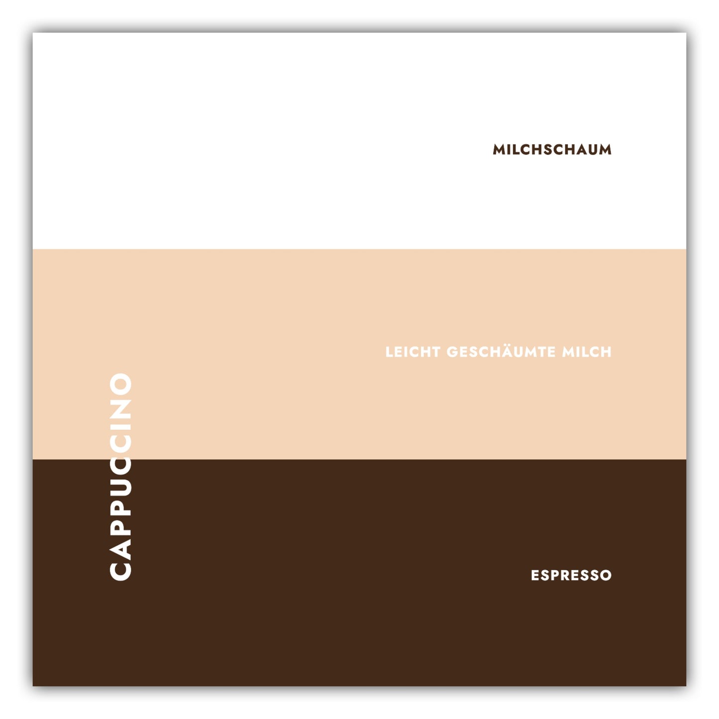 Poster Cappuccino