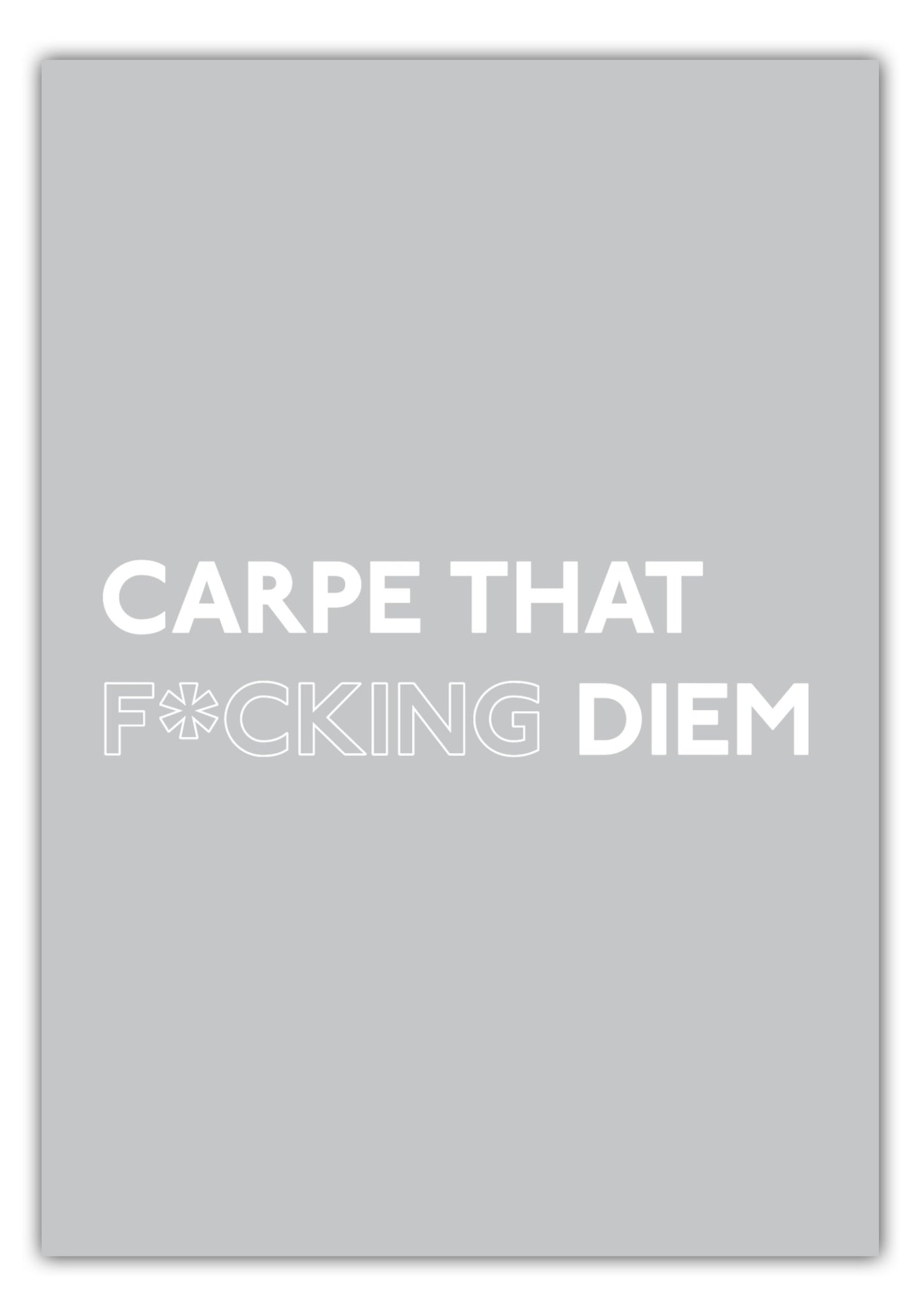 Poster Carpe That Diem #1