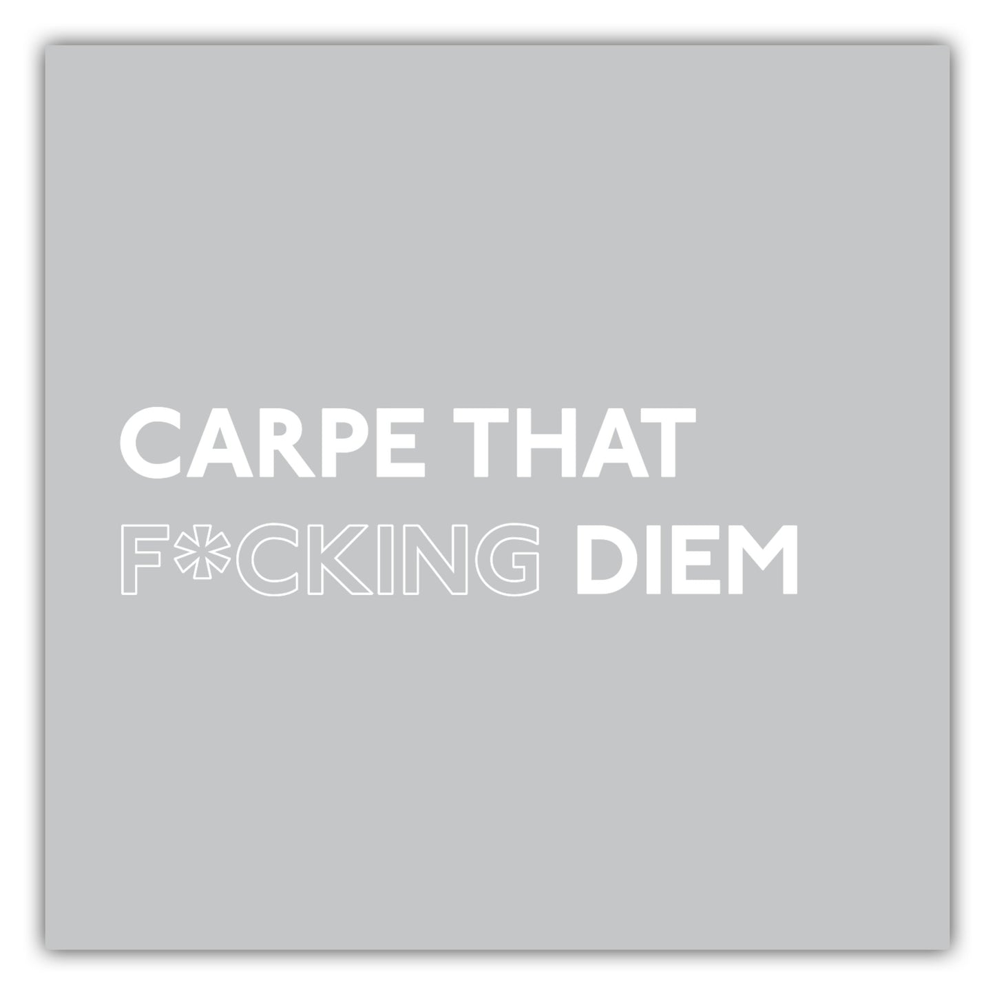 Poster Carpe That Diem #1