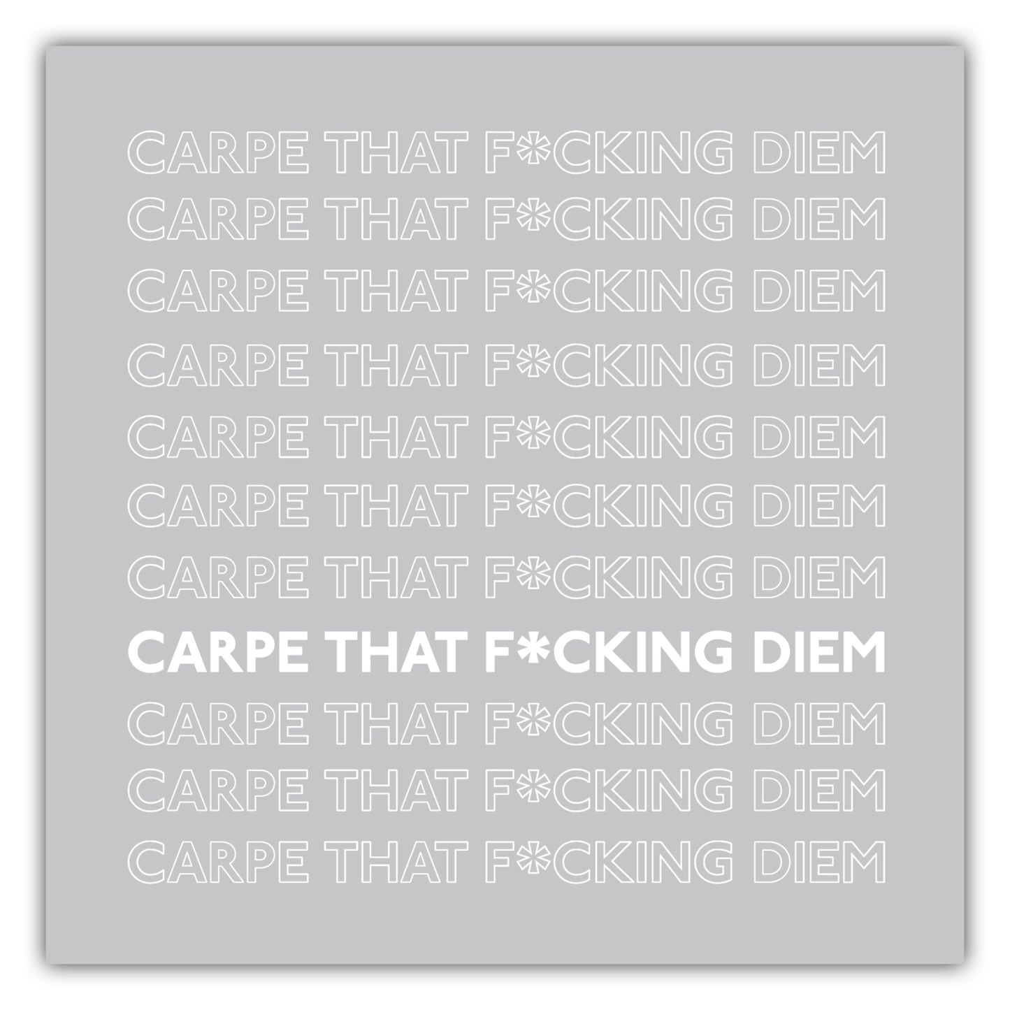 Poster Carpe That Diem #2