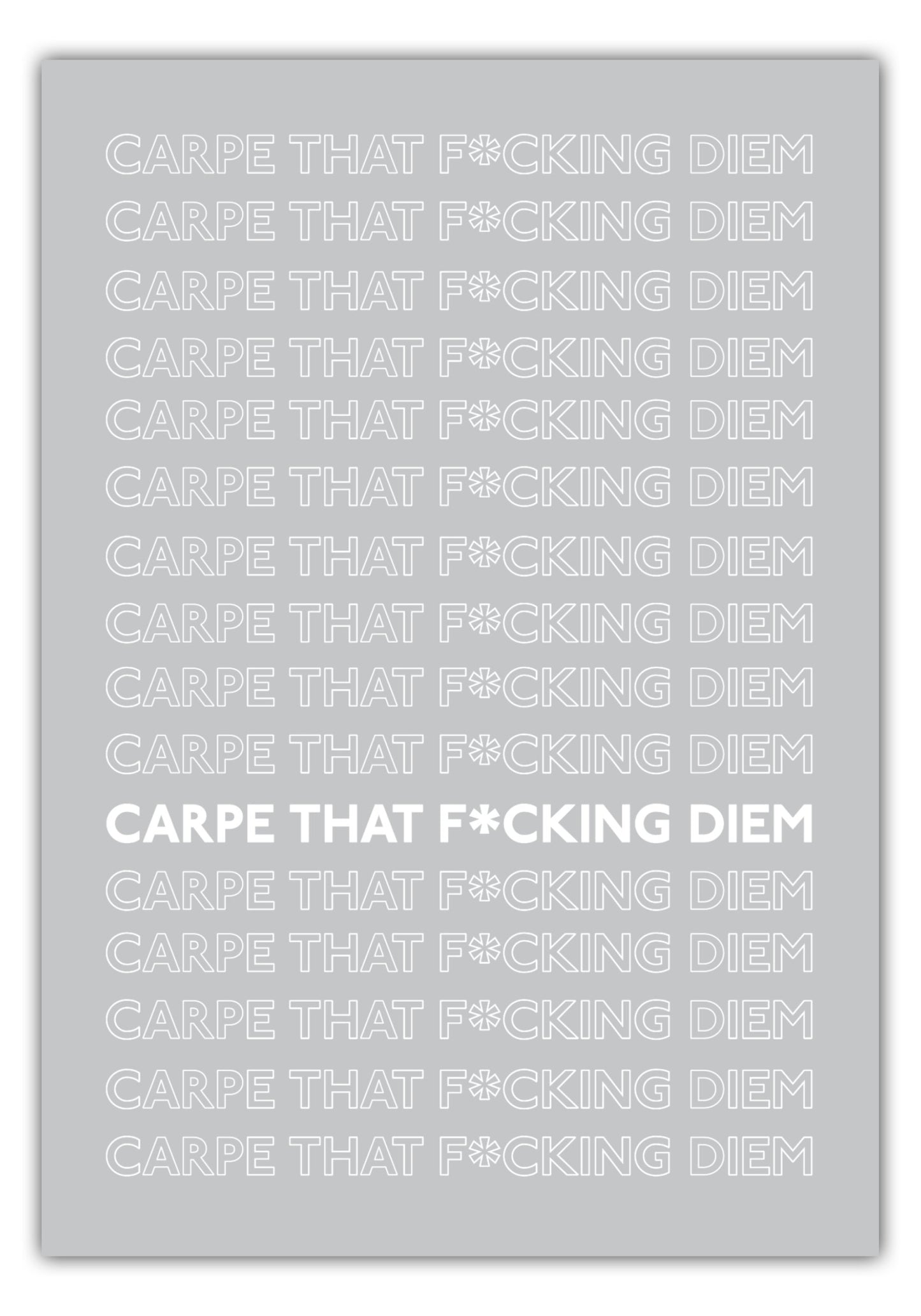 Poster Carpe That Diem #2