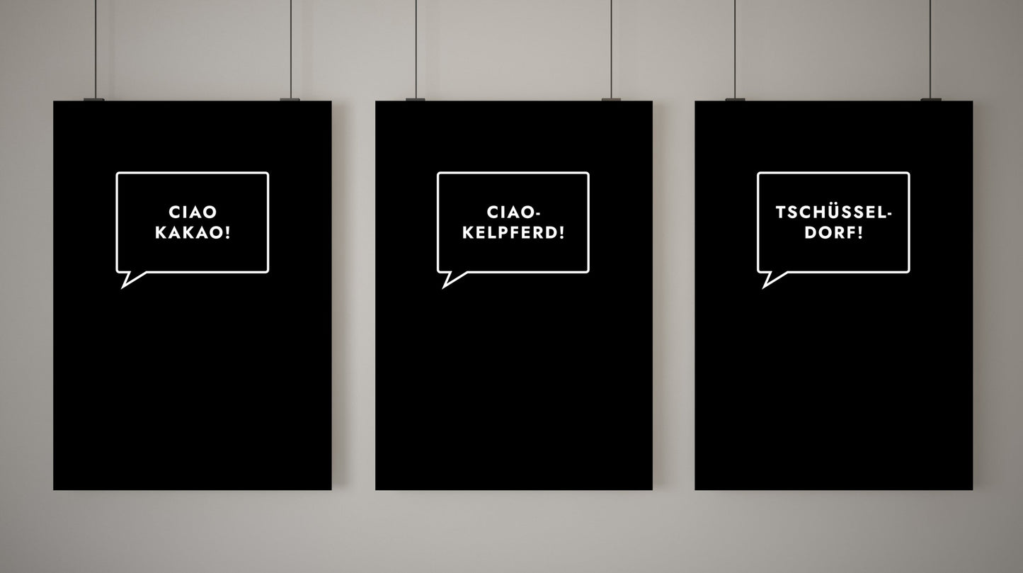 Poster Ciao Kakao!