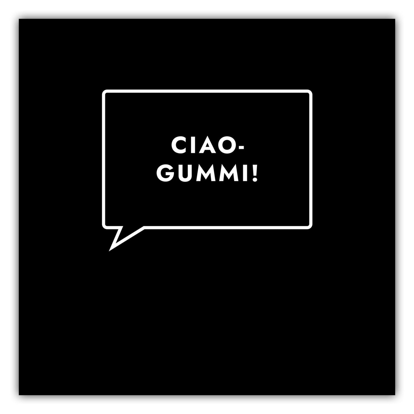 Poster Ciaogummi!