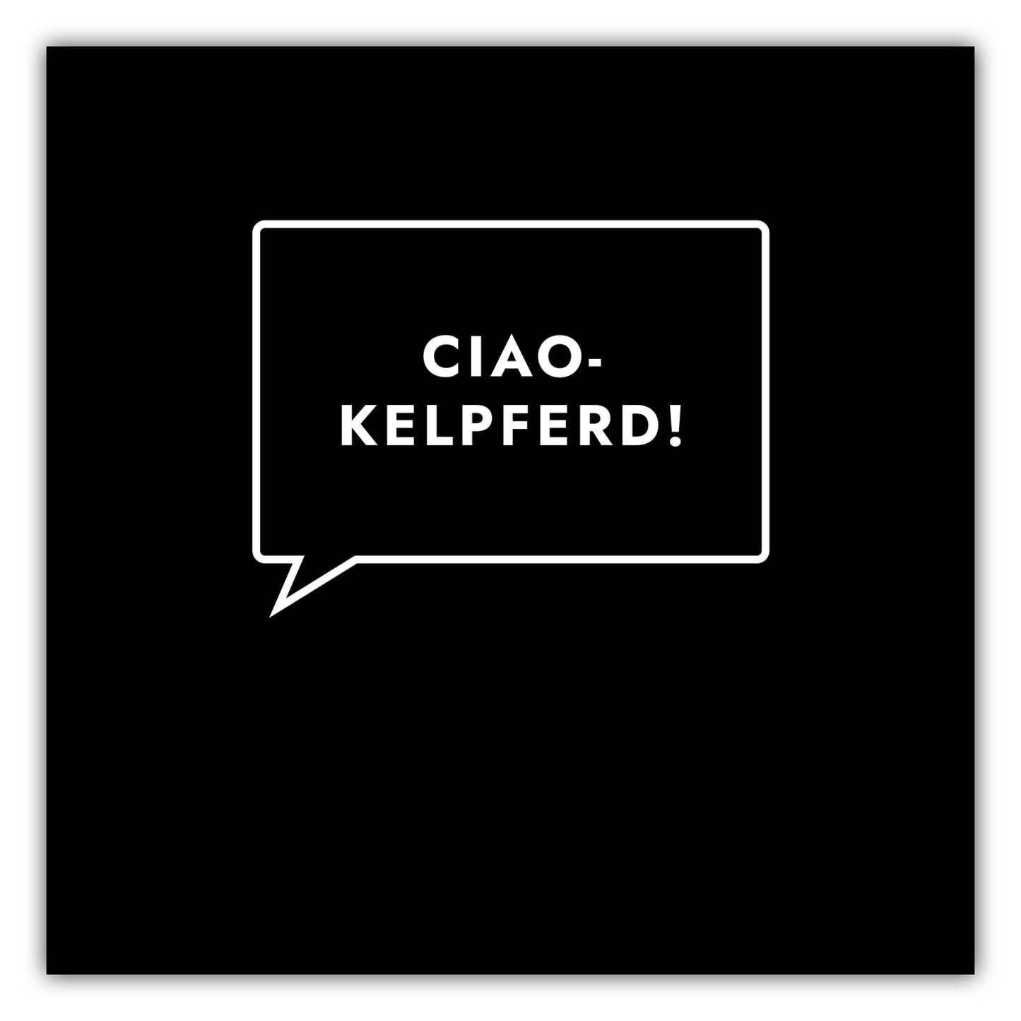 Poster Ciaokelpferd!
