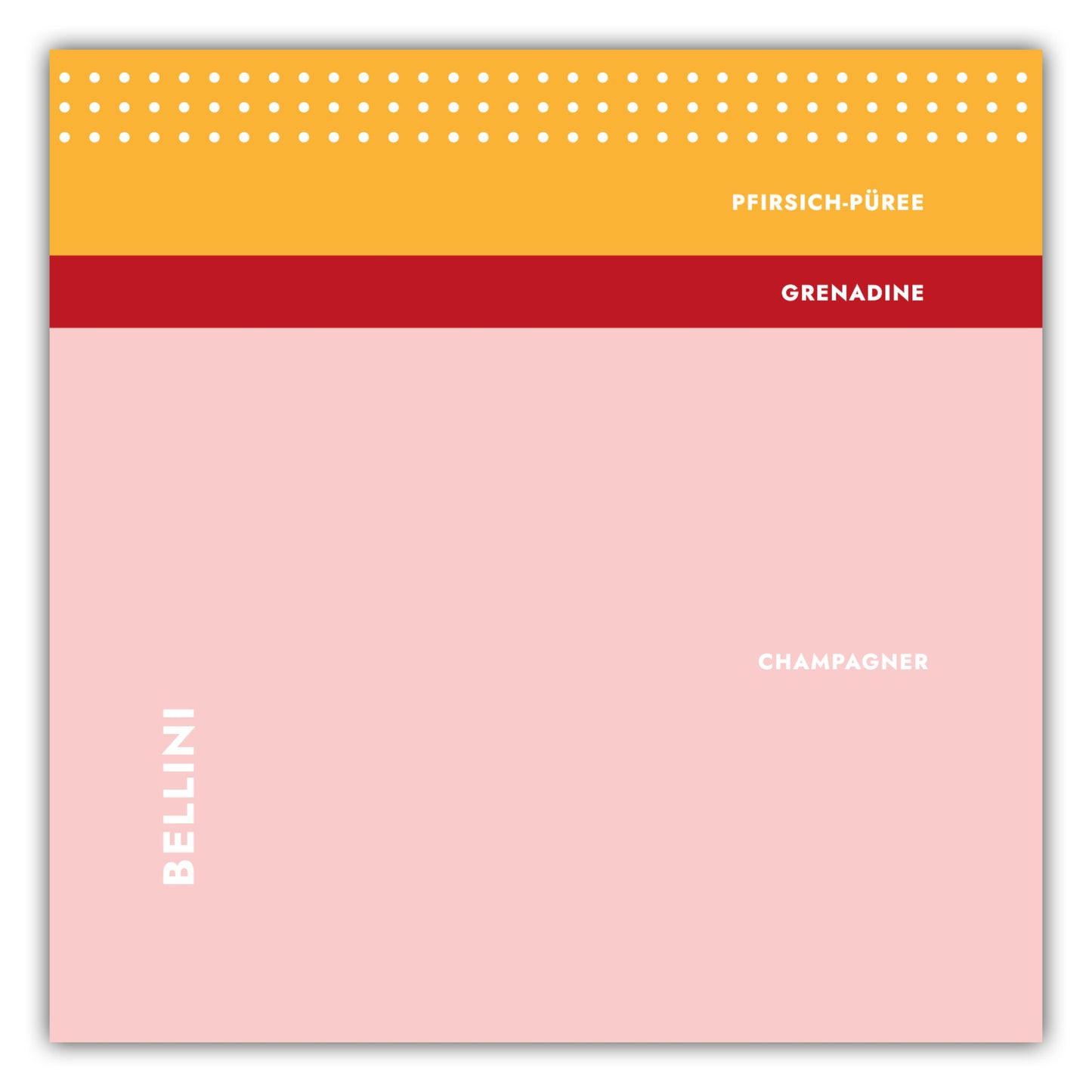 Poster Cocktail Bellini