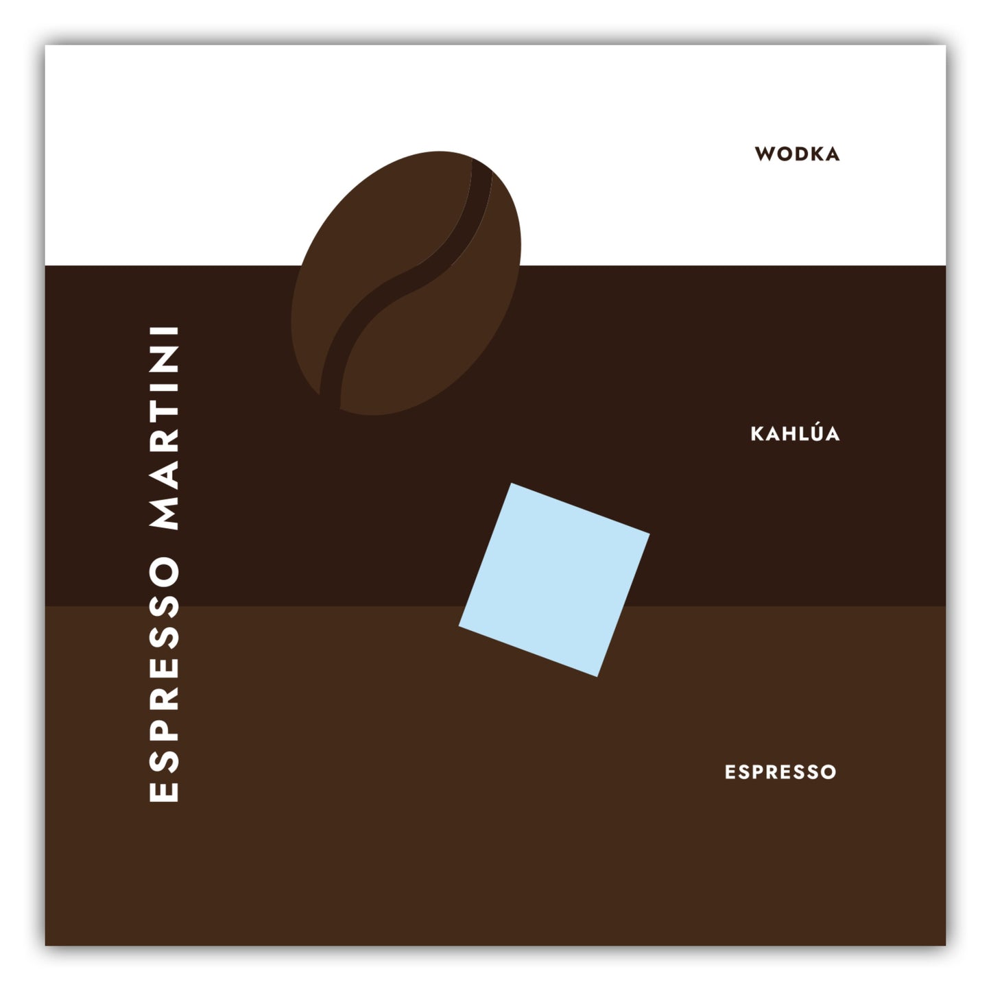 Poster Cocktail Espresso Martini