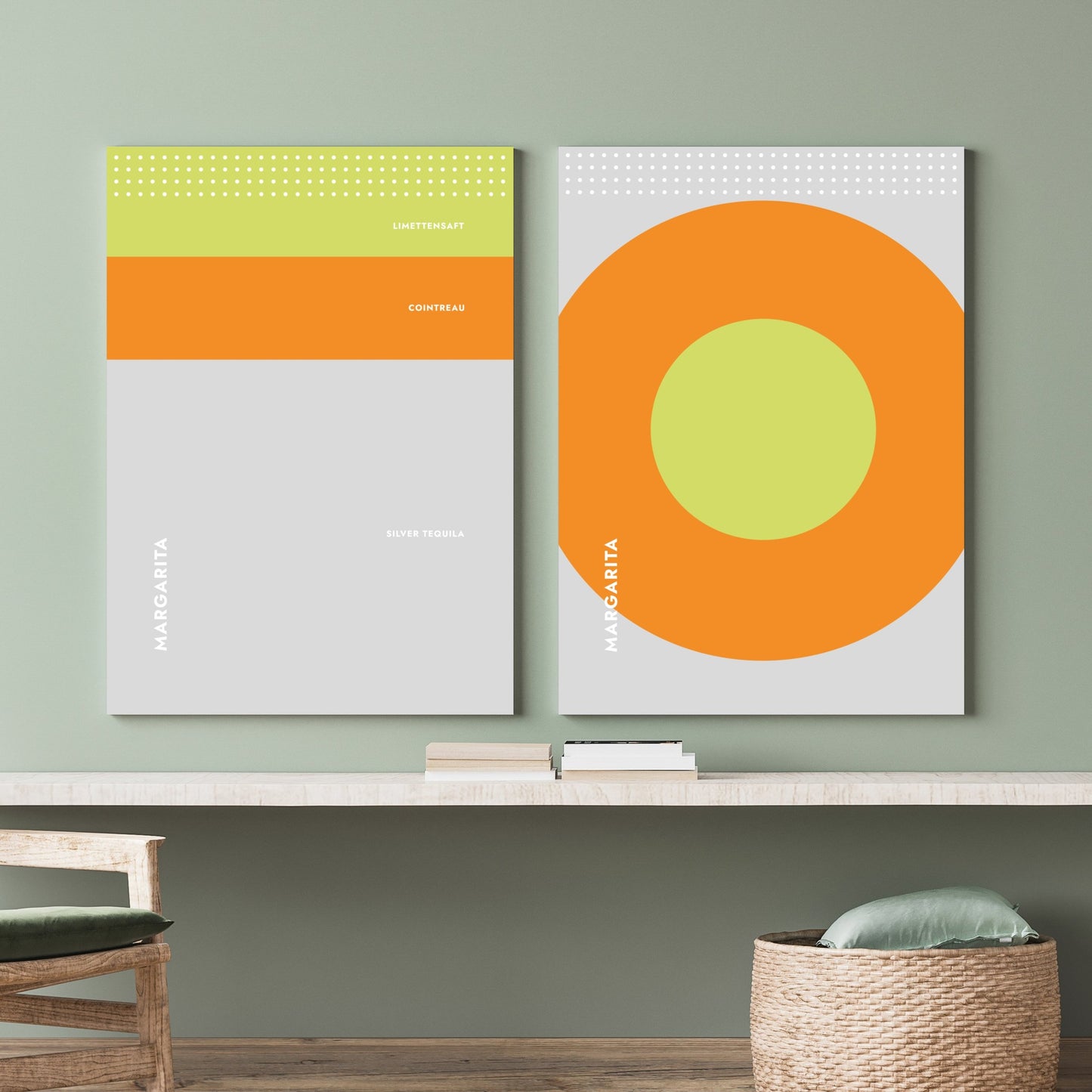 Poster Cocktail Margarita