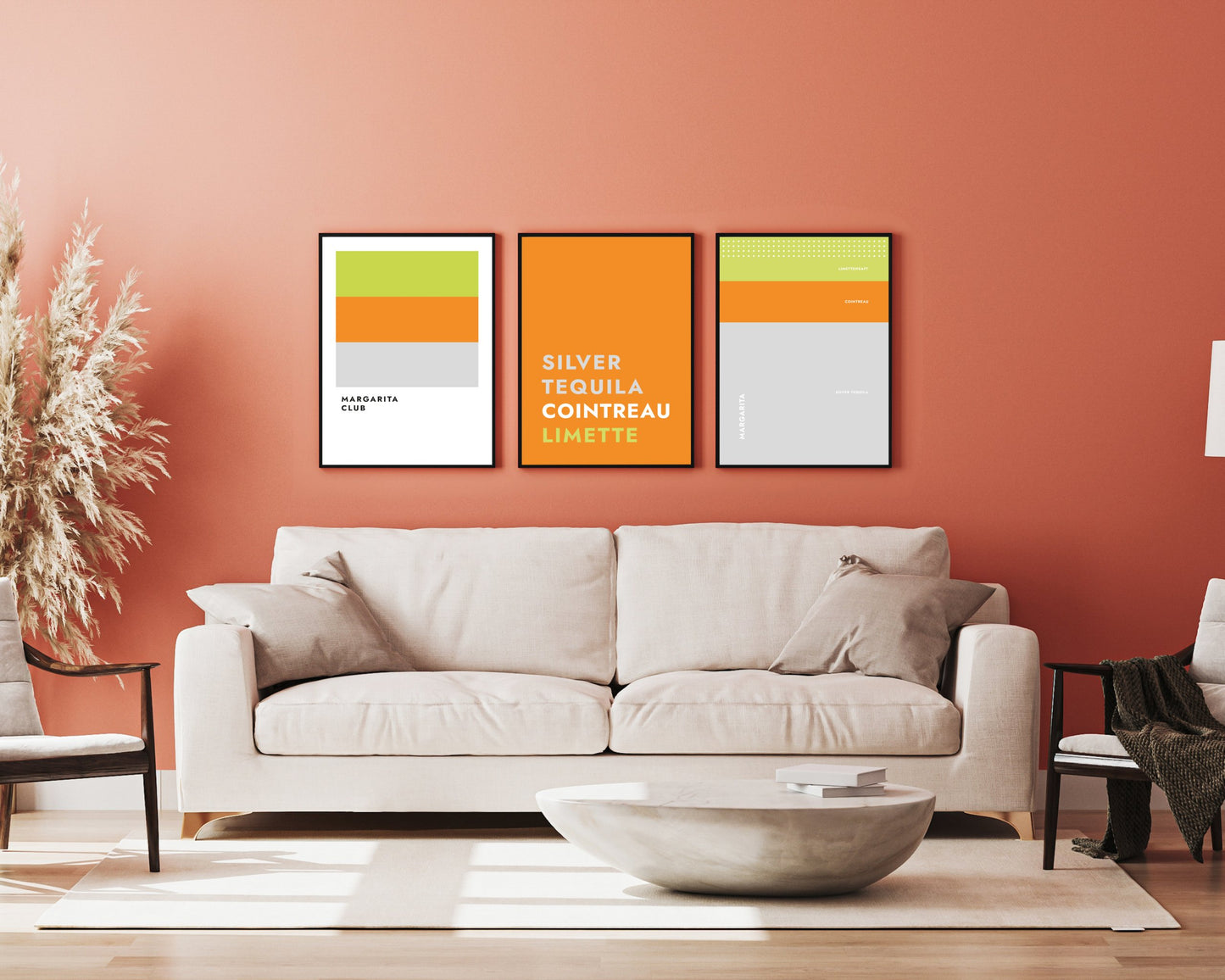 Poster Cocktail Margarita