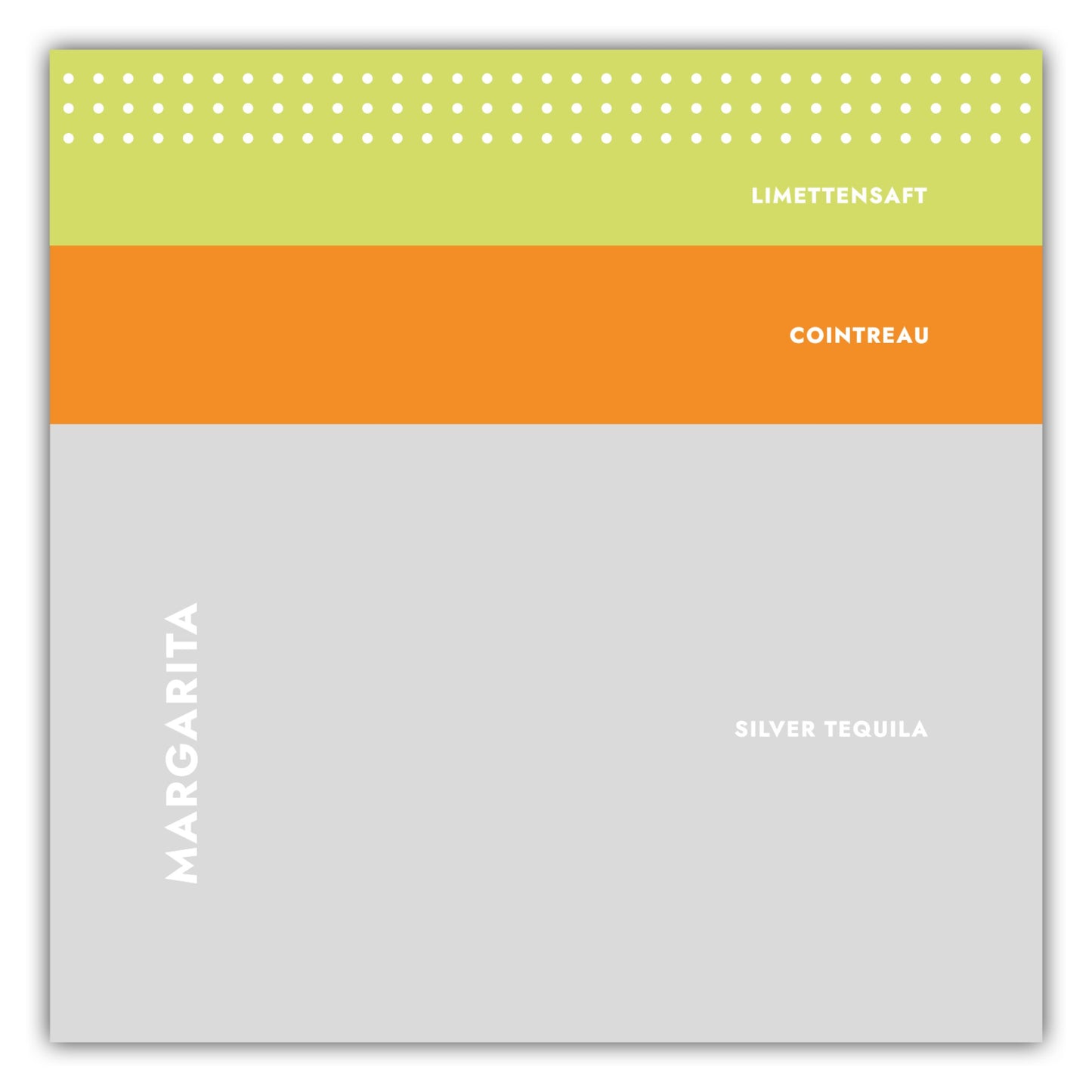 Poster Cocktail Margarita