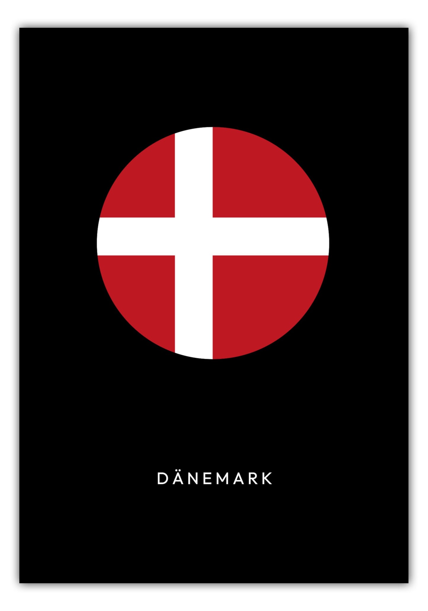 Poster Dänemark Kreis