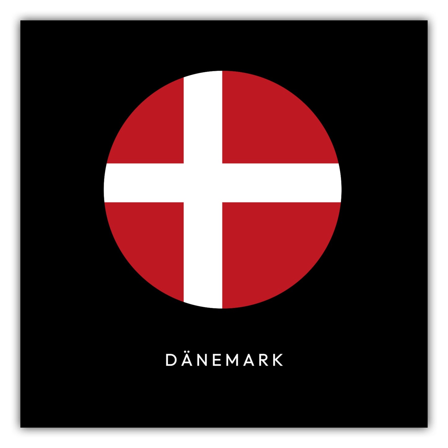 Poster Dänemark Kreis