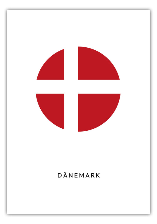 Poster Dänemark Kreis
