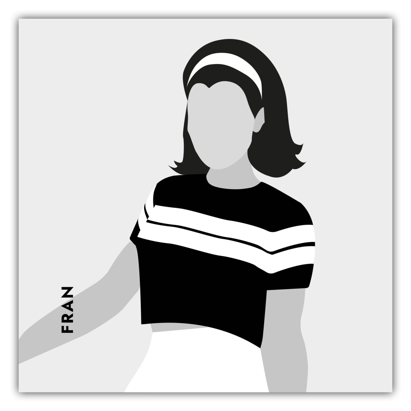 Poster Die Nanny - Fran - Mit Haarband