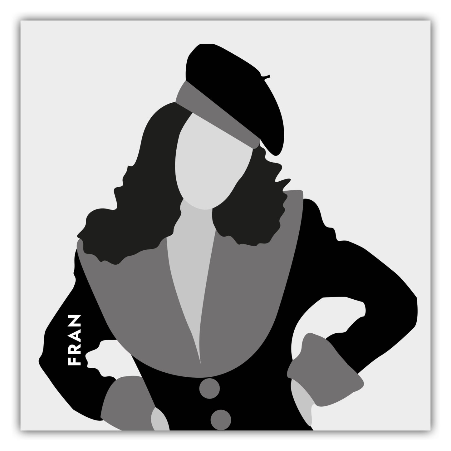 Poster Die Nanny - Fran - Mit Mütze