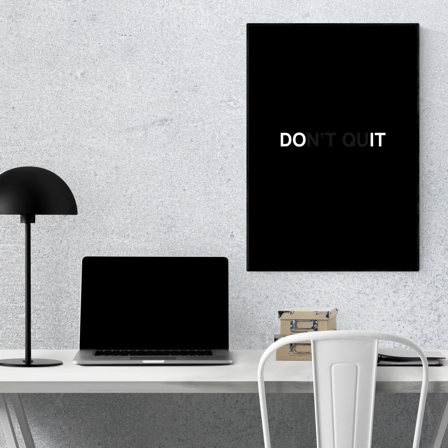 Poster Dont Quit Do It