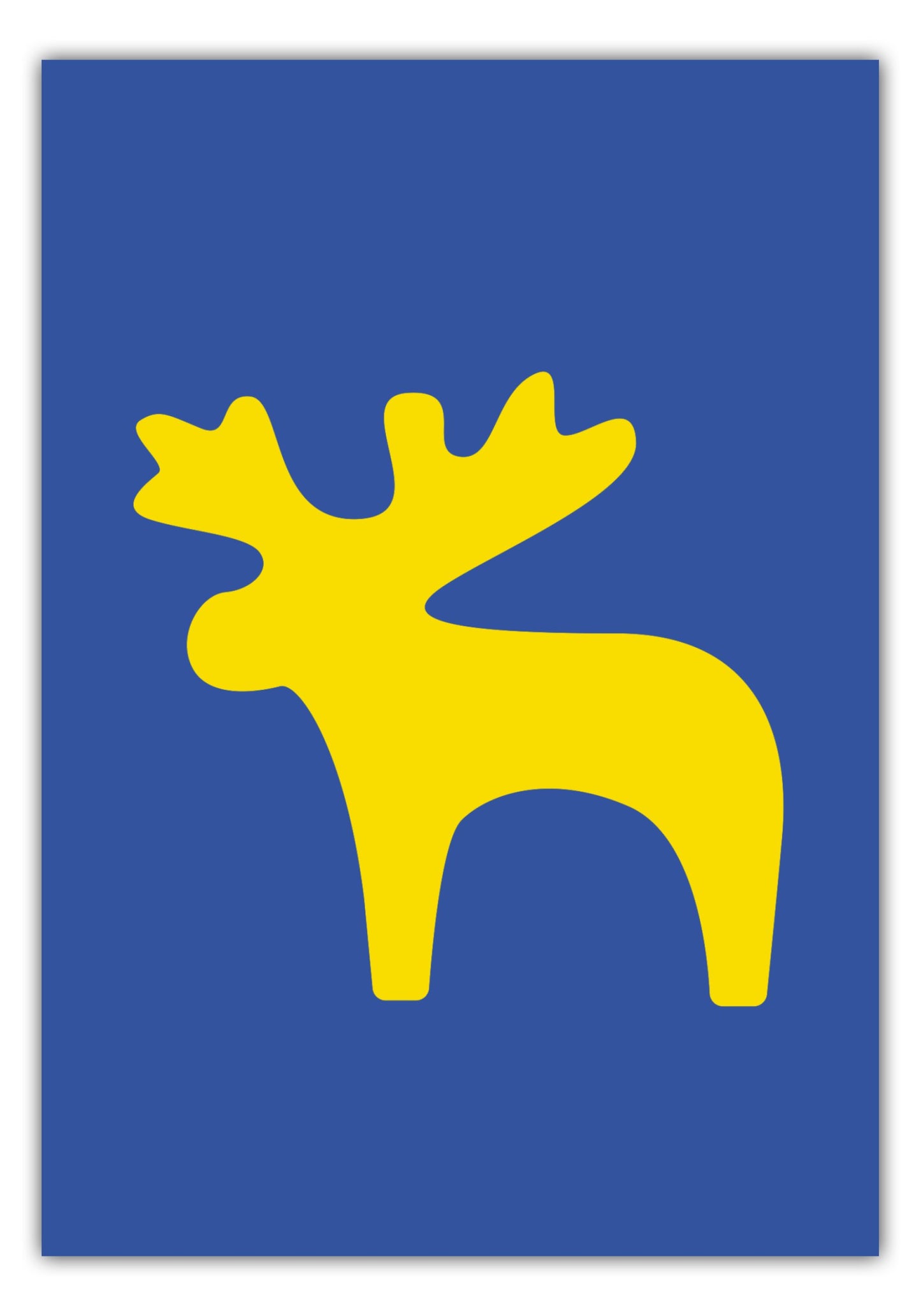 Poster Elch groß