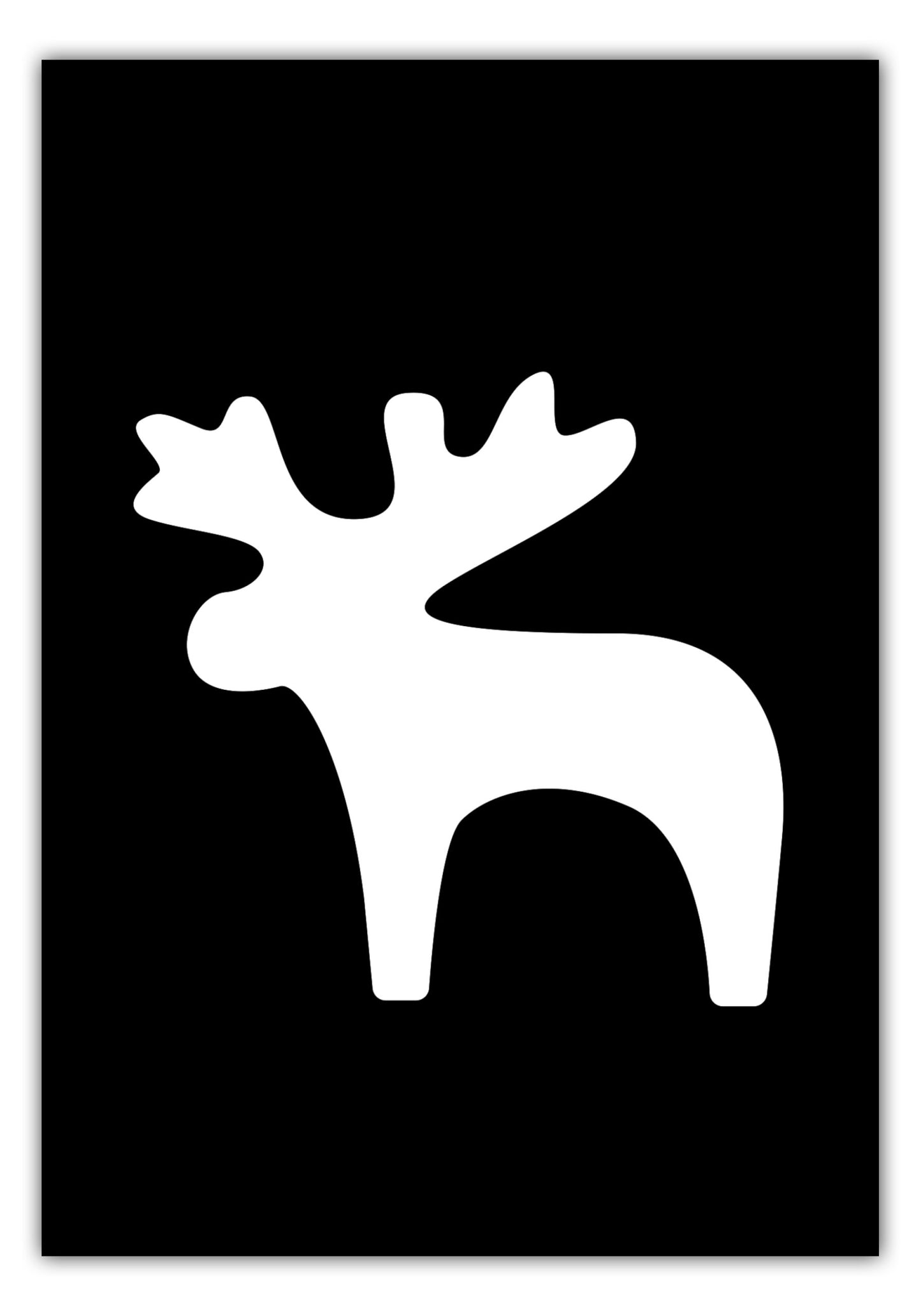 Poster Elch groß
