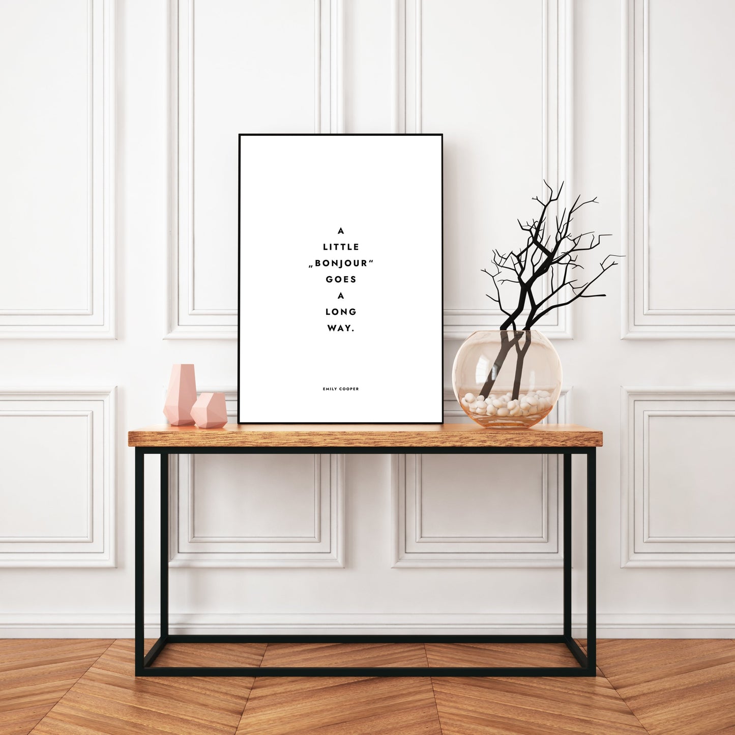 Poster Emily in Paris - A Little "Bonjour"