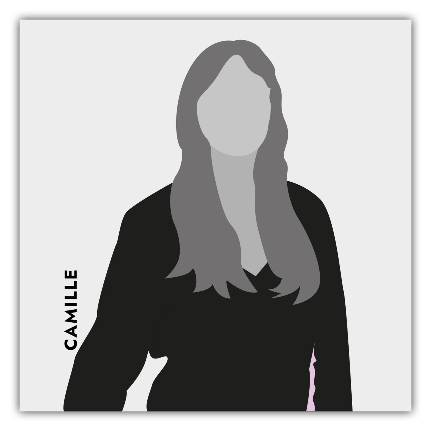 Poster Emily in Paris - Camille