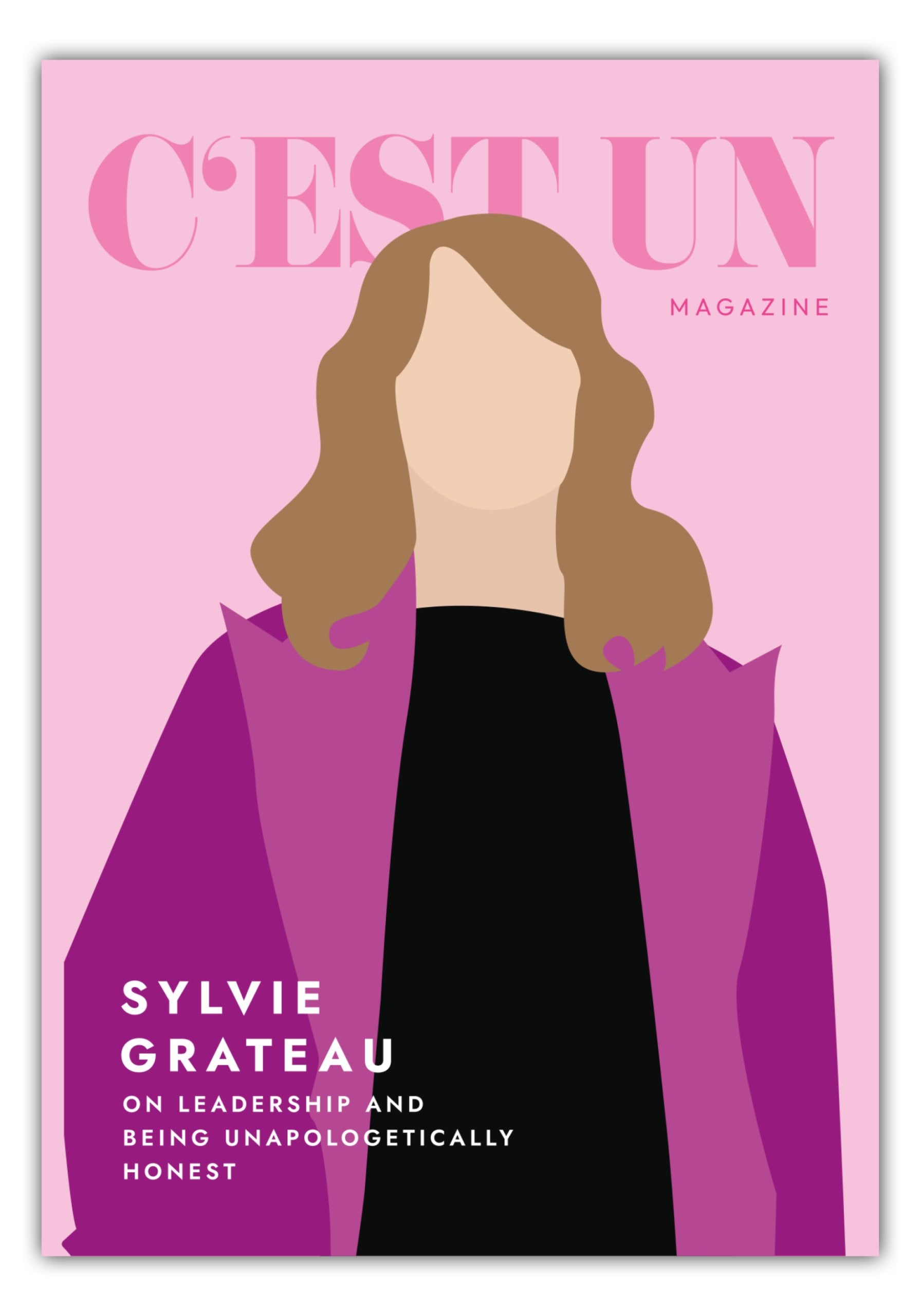 Poster Emily In Paris Cest Un Magazine Sylvie Grateau Motivisso 4607