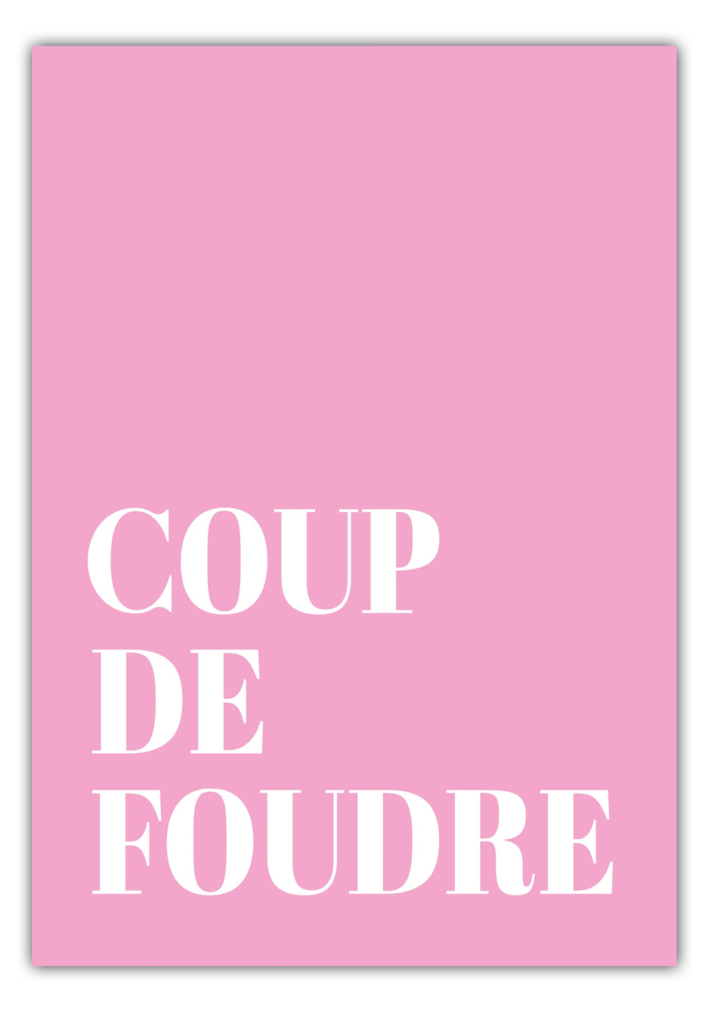 Poster Emily in Paris - Coup De Foudre