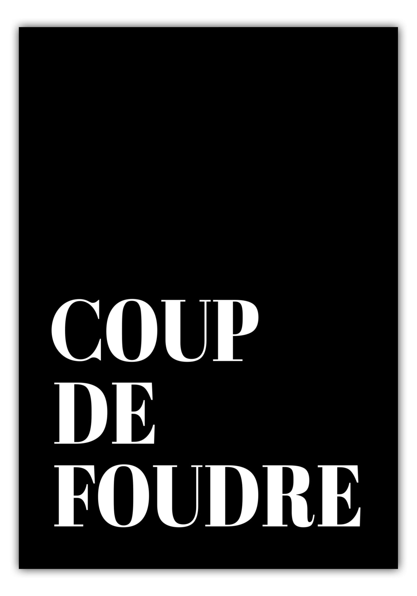 Poster Emily in Paris - Coup De Foudre