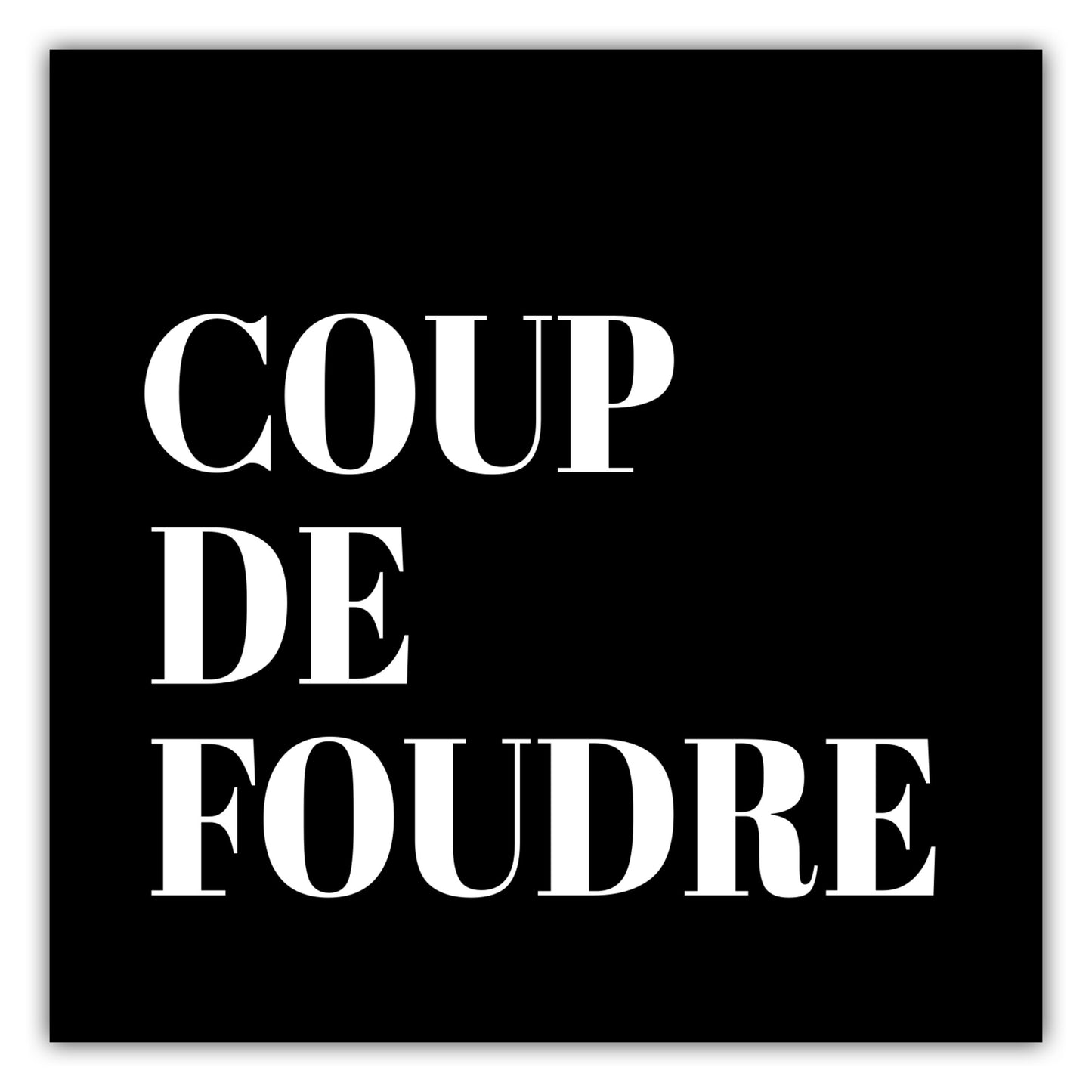 Poster Emily in Paris - Coup De Foudre