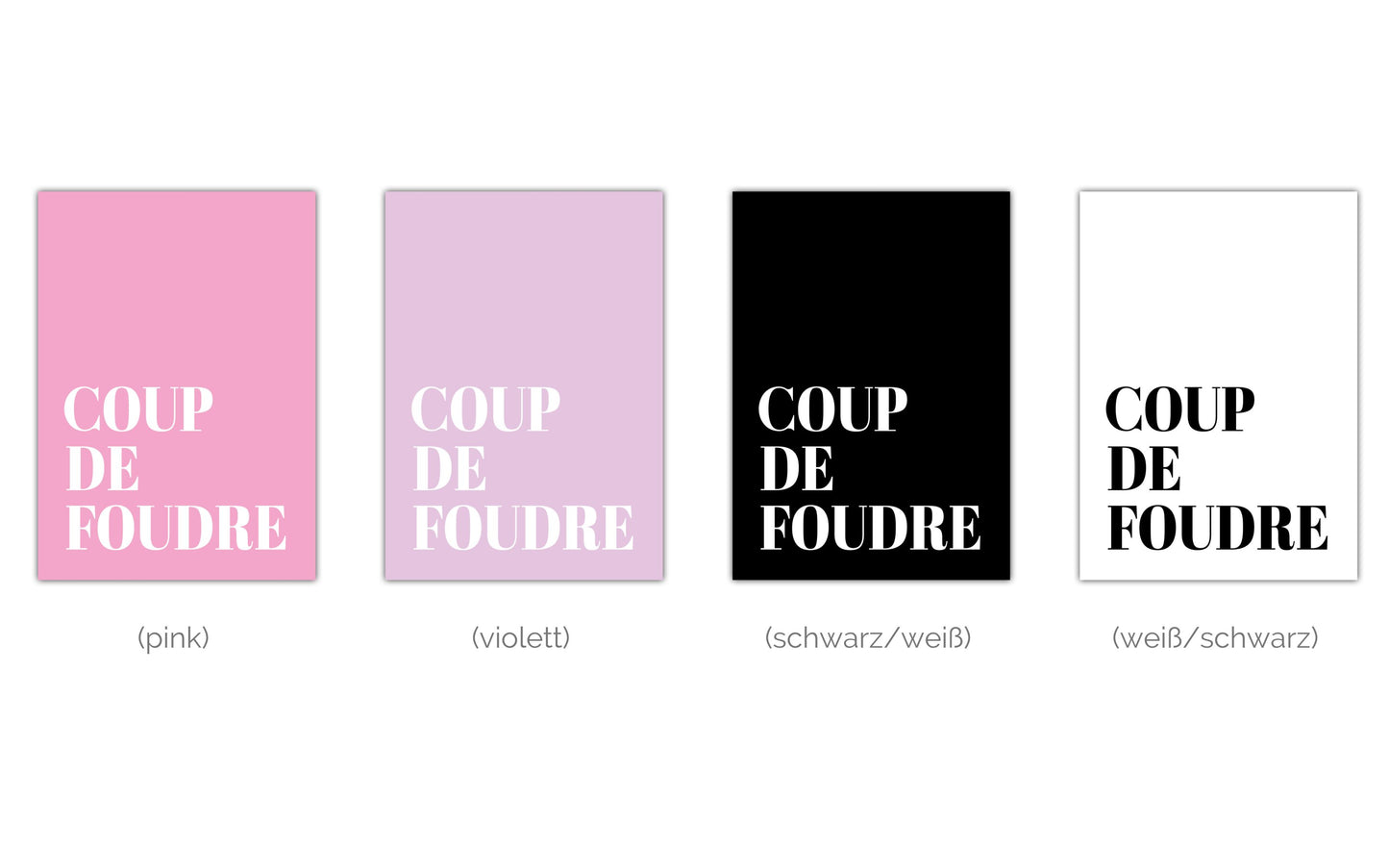Poster Emily in Paris - Coup De Foudre