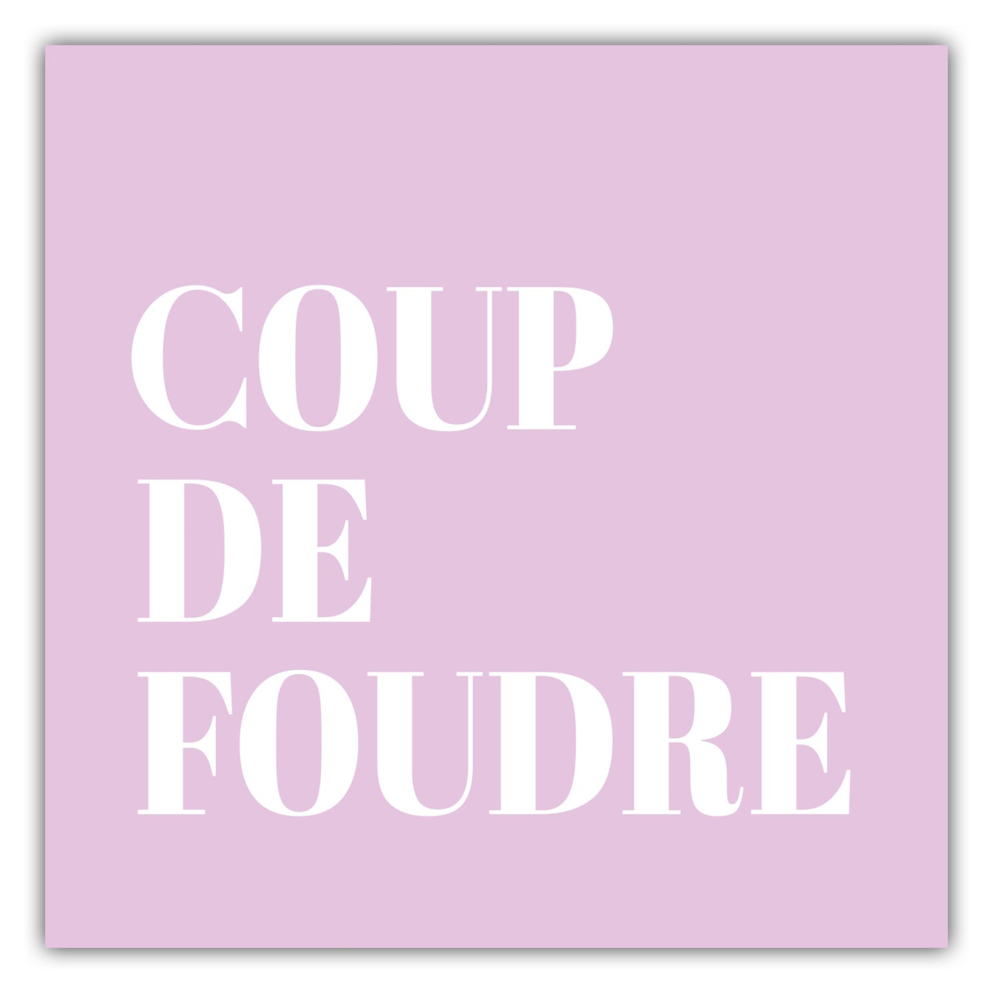 Poster Emily in Paris - Coup De Foudre