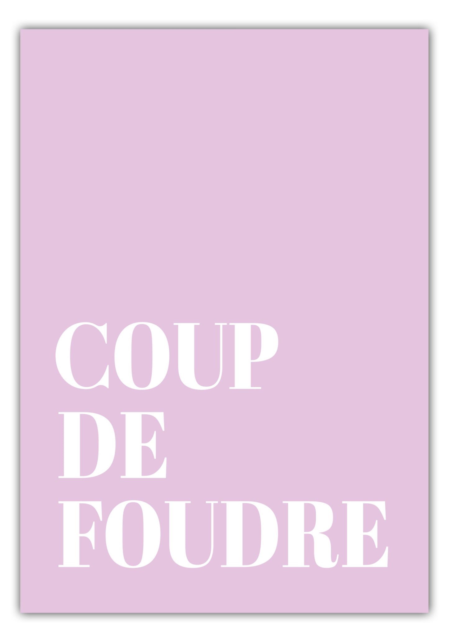 Poster Emily in Paris - Coup De Foudre