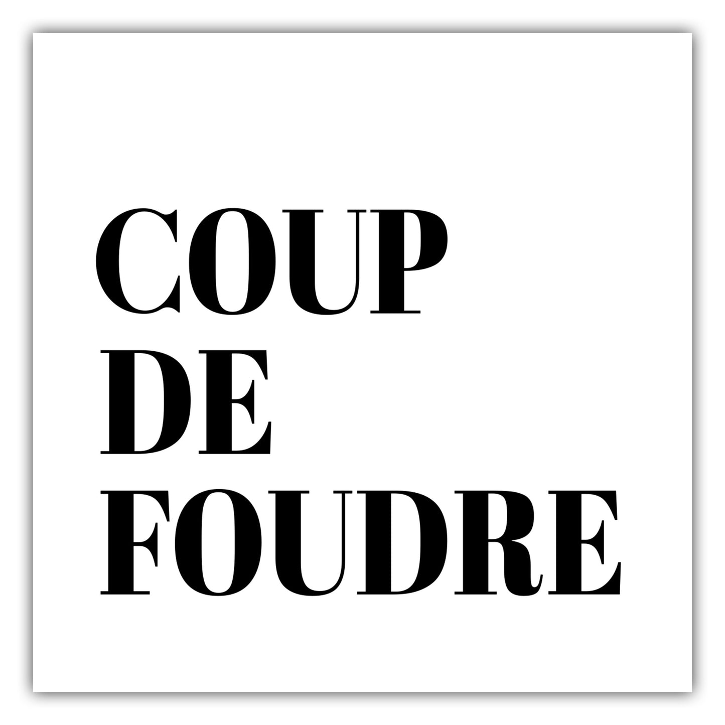 Poster Emily in Paris - Coup De Foudre