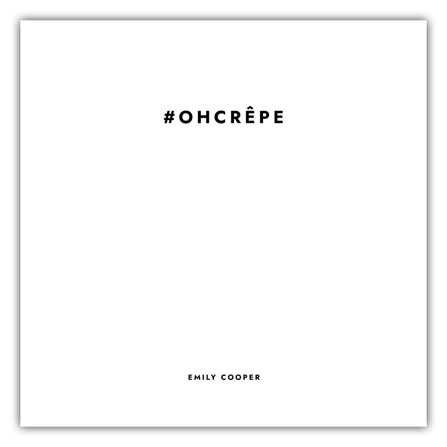 Poster Emily in Paris - #ohcrêpe