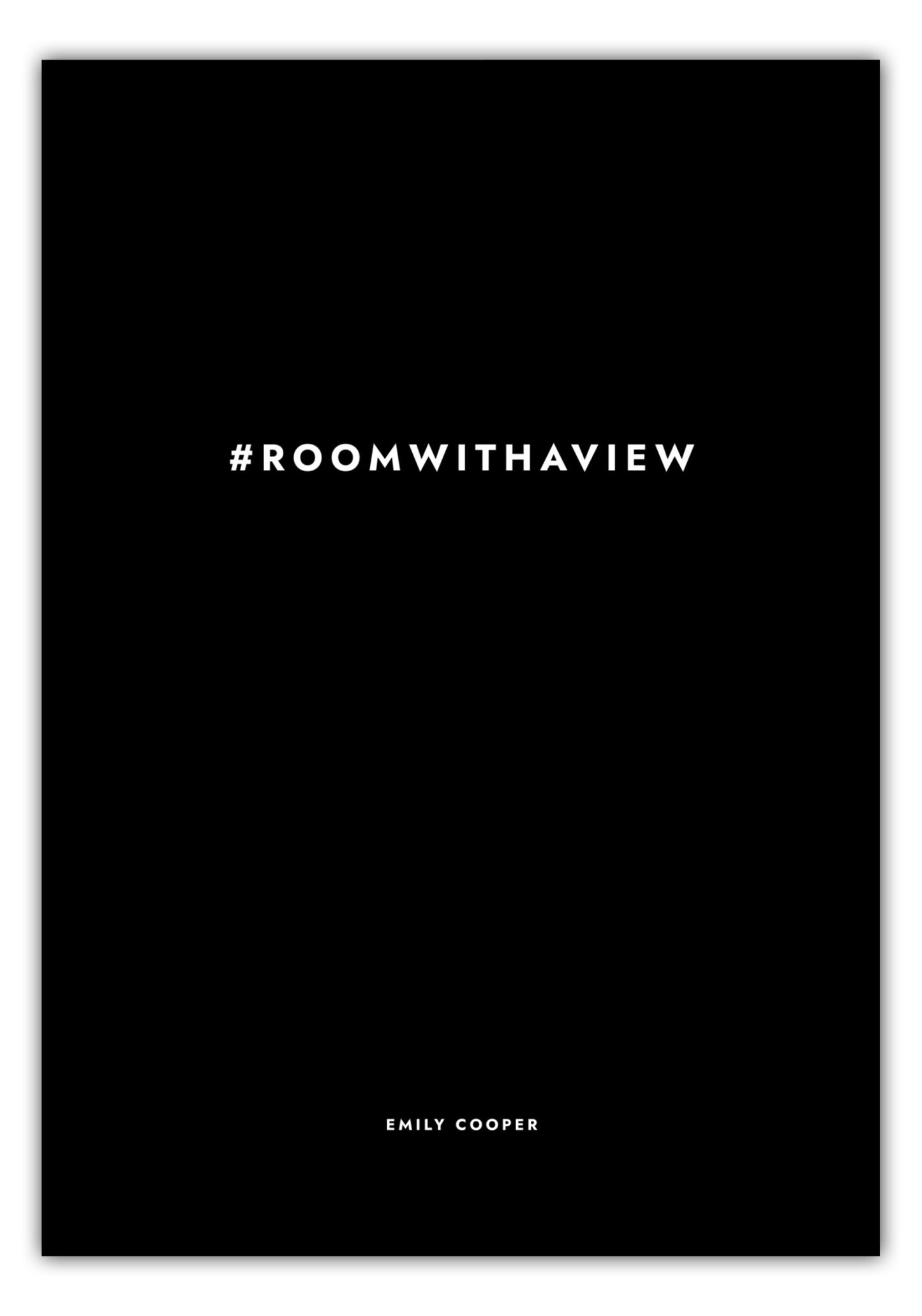 Poster Emily in Paris - #roomwithaview