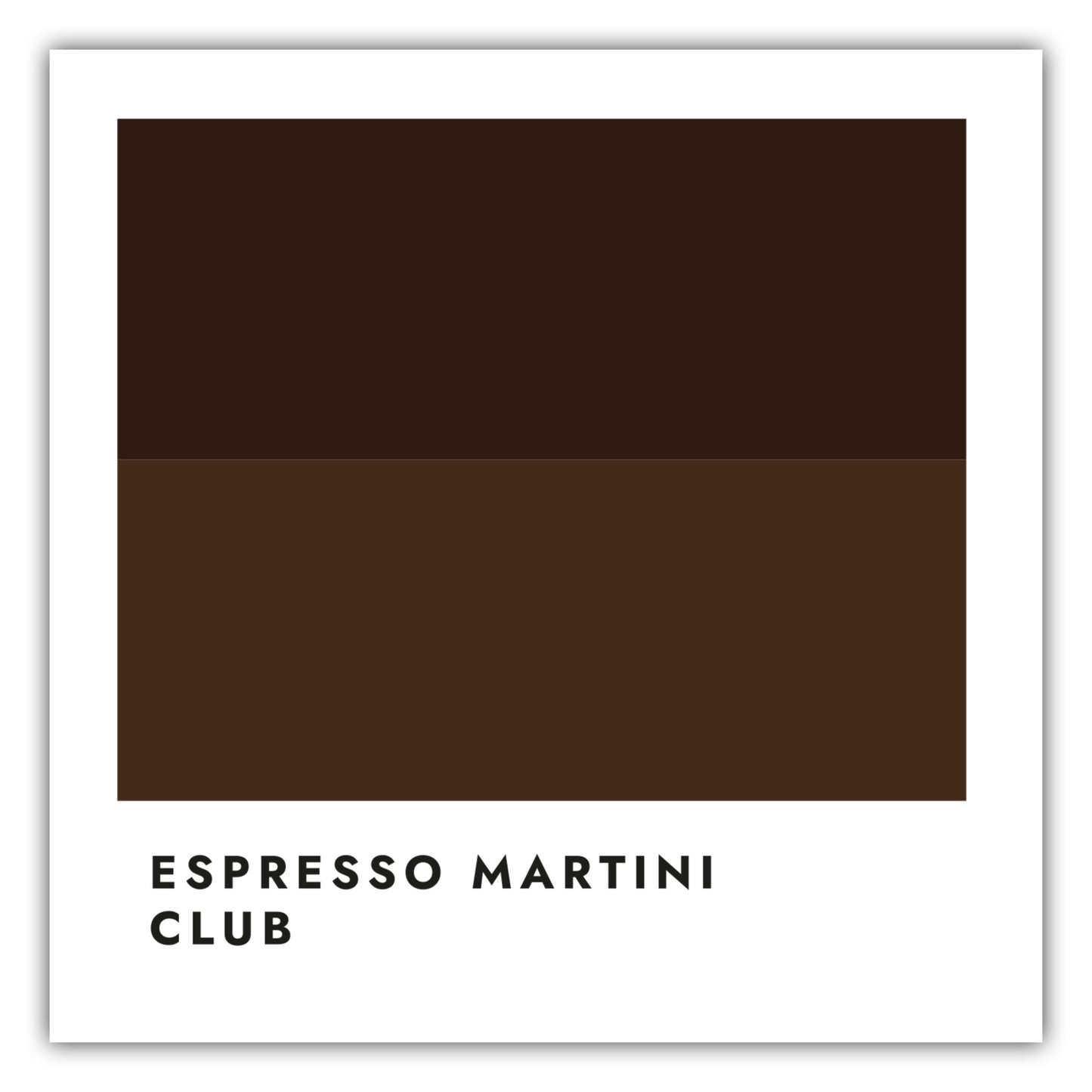 Poster Espresso Martini Club