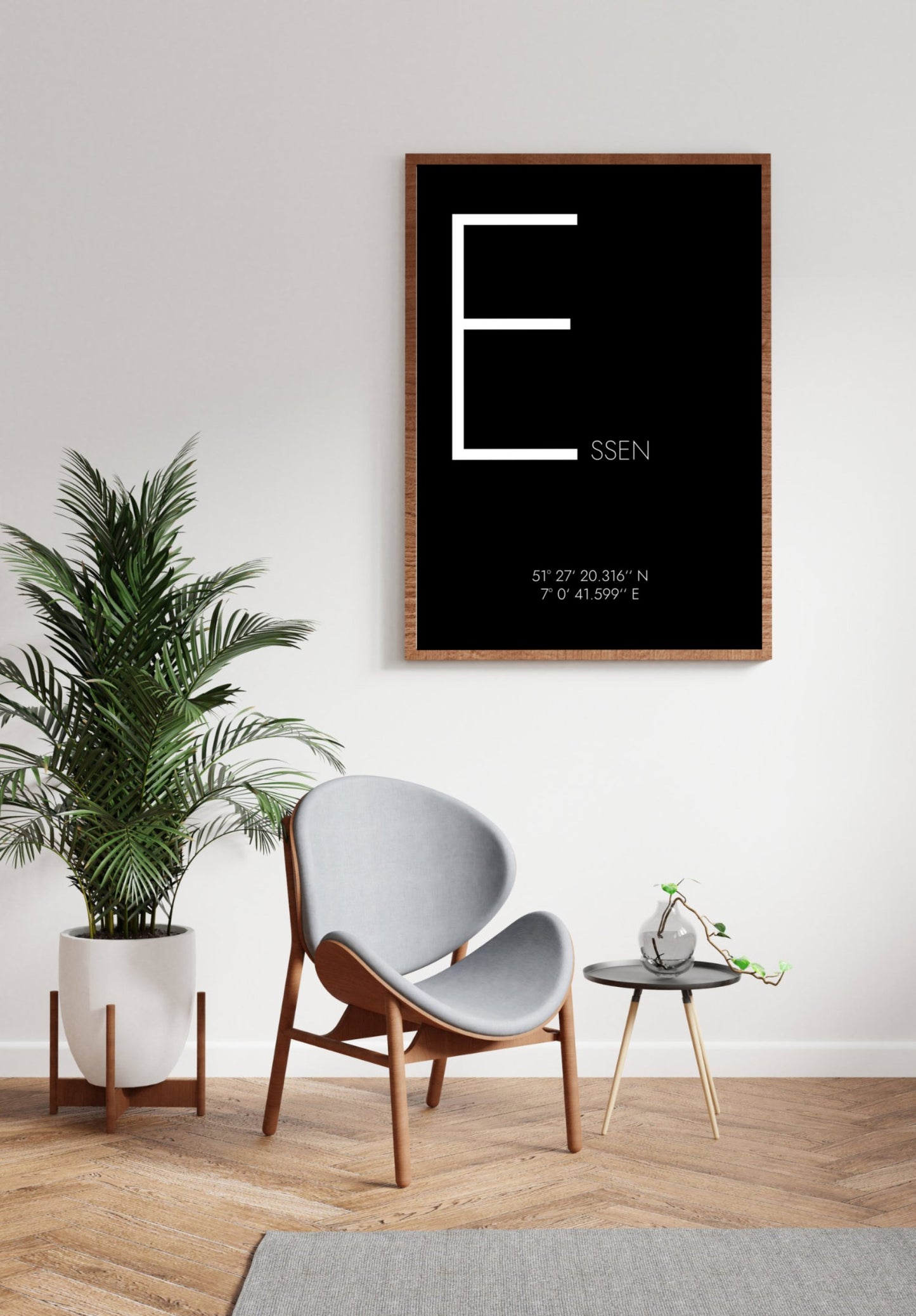 Poster Essen Koordinaten #4