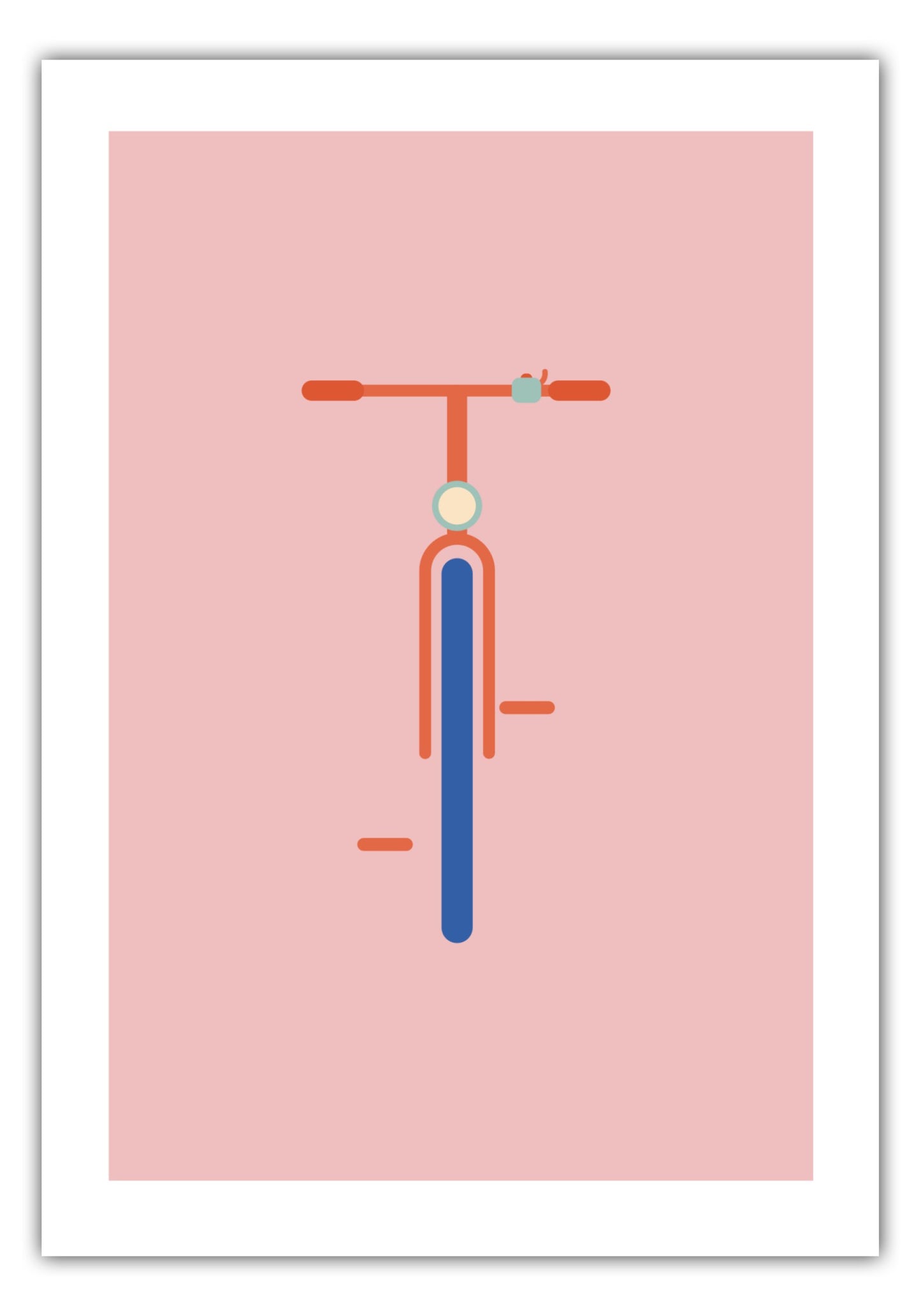 Poster Fahrrad - Dreamy Dutch Collection