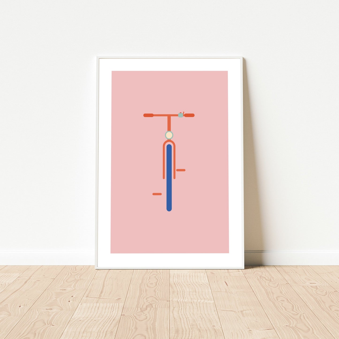 Poster Fahrrad - Dreamy Dutch Collection