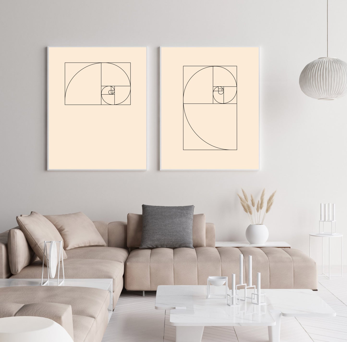 Poster Fibonacci klein