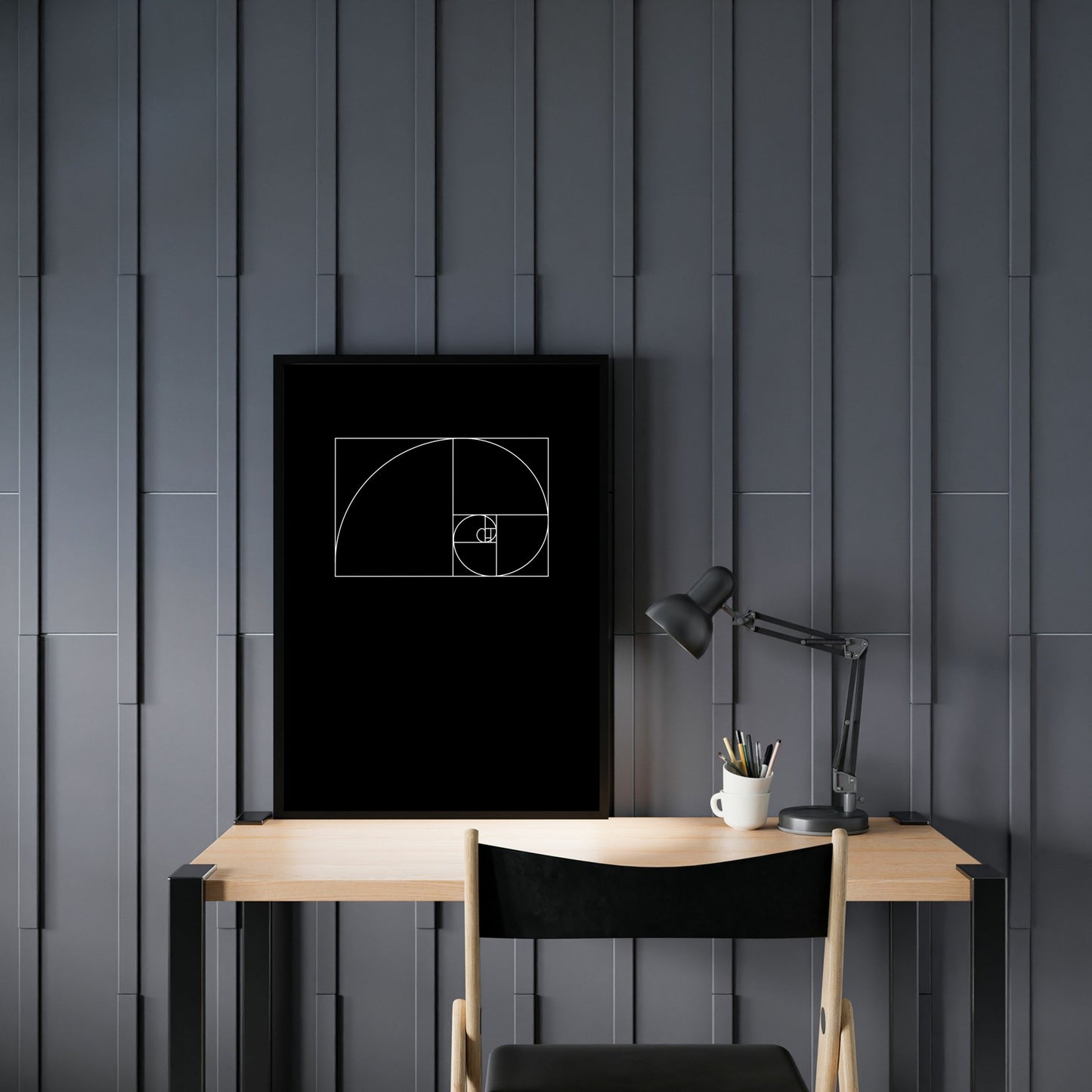 Poster Fibonacci klein
