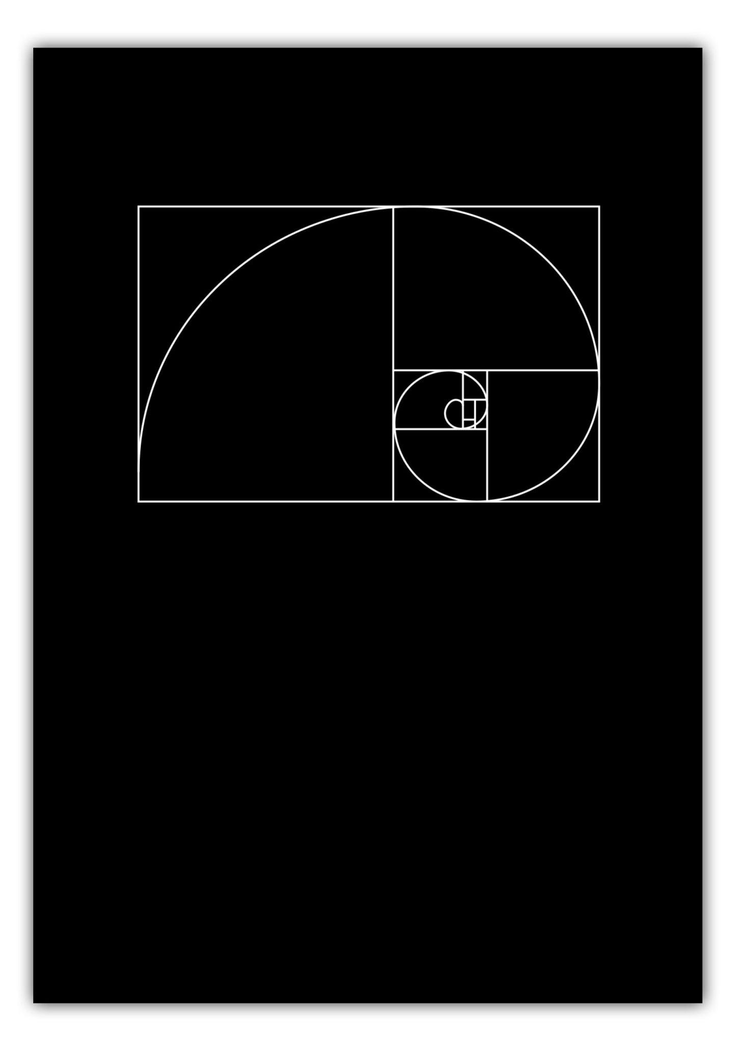 Poster Fibonacci klein